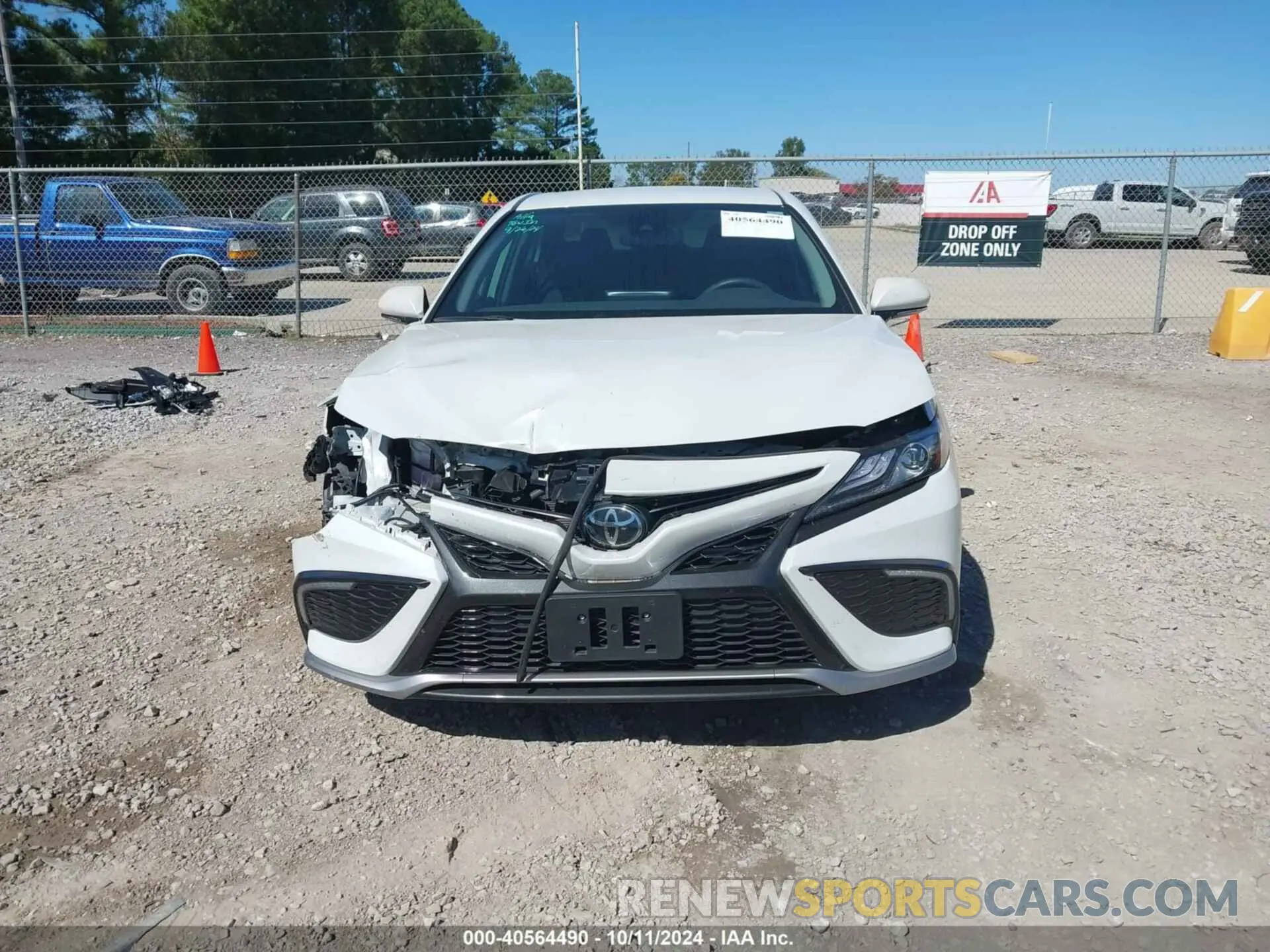 13 Photograph of a damaged car 4T1K61AK9PU093581 TOYOTA CAMRY 2023