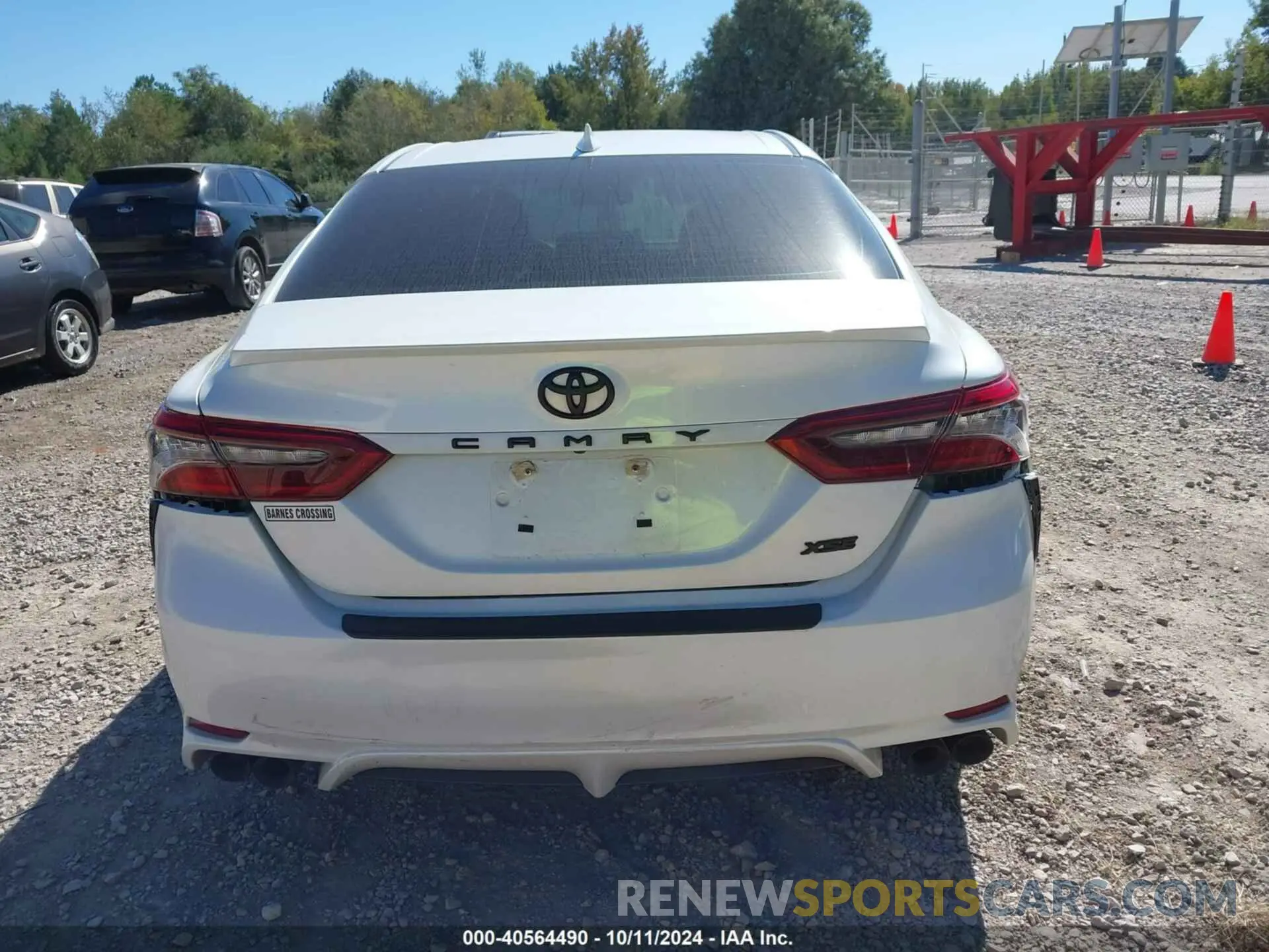 17 Photograph of a damaged car 4T1K61AK9PU093581 TOYOTA CAMRY 2023