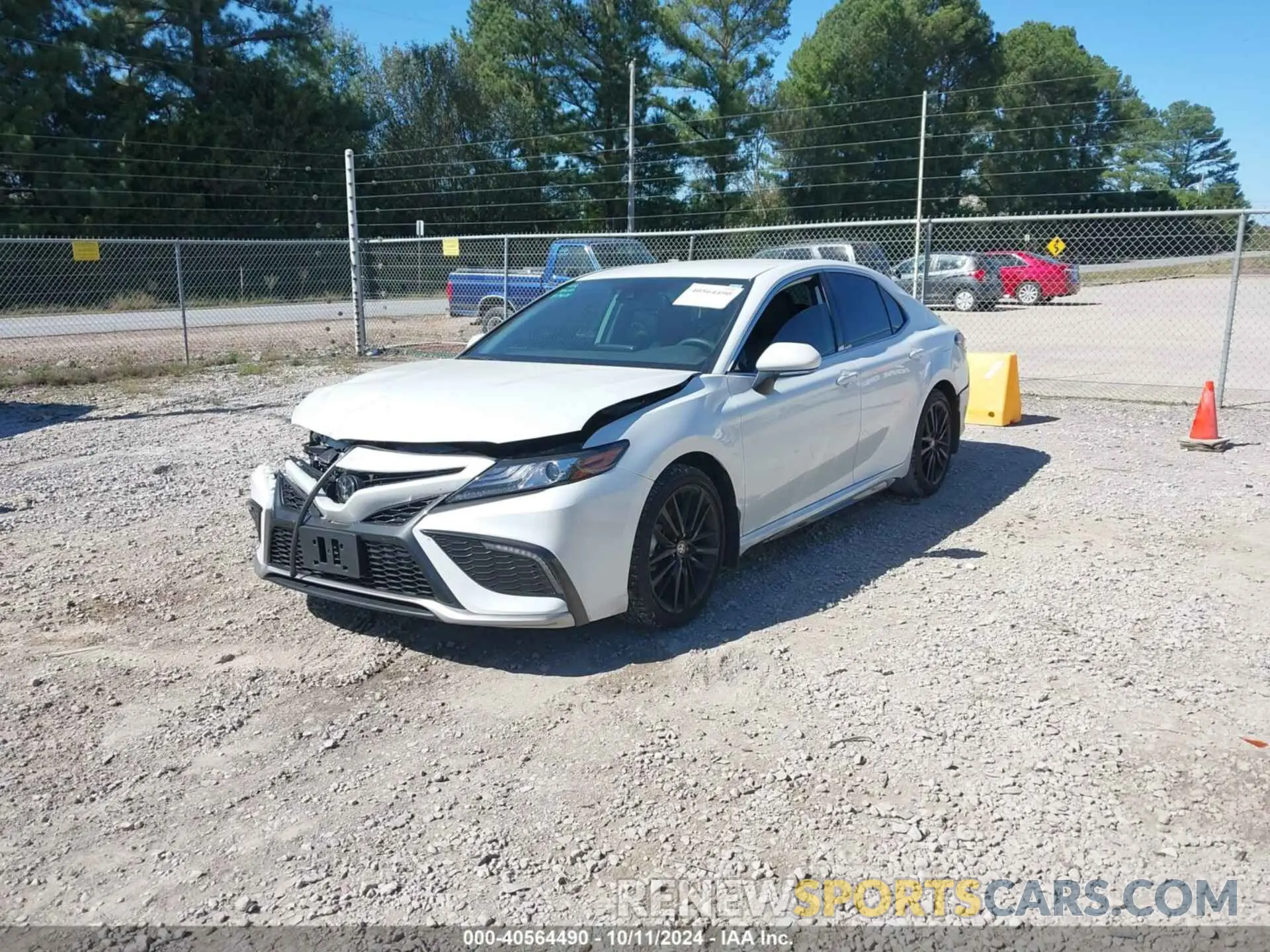 2 Photograph of a damaged car 4T1K61AK9PU093581 TOYOTA CAMRY 2023