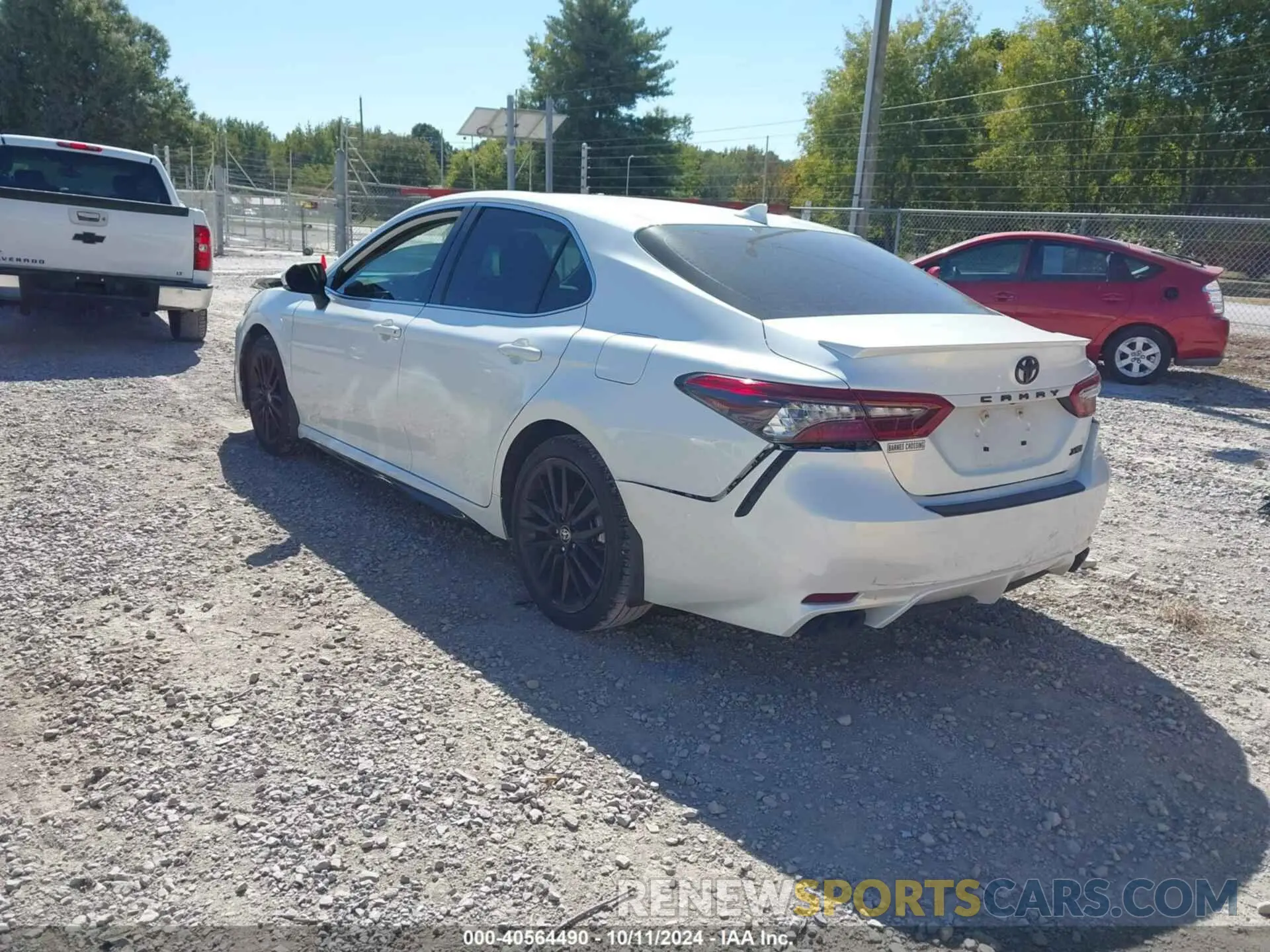 3 Photograph of a damaged car 4T1K61AK9PU093581 TOYOTA CAMRY 2023