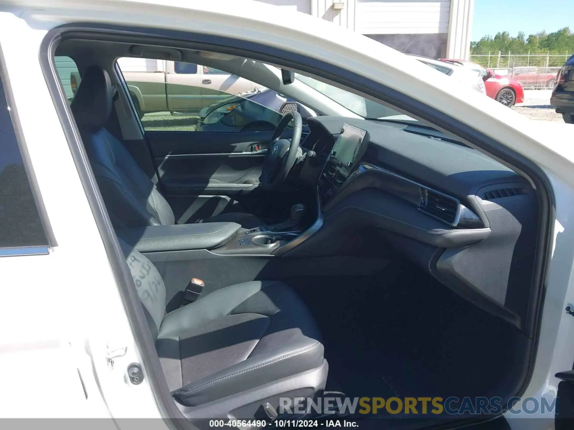 5 Photograph of a damaged car 4T1K61AK9PU093581 TOYOTA CAMRY 2023