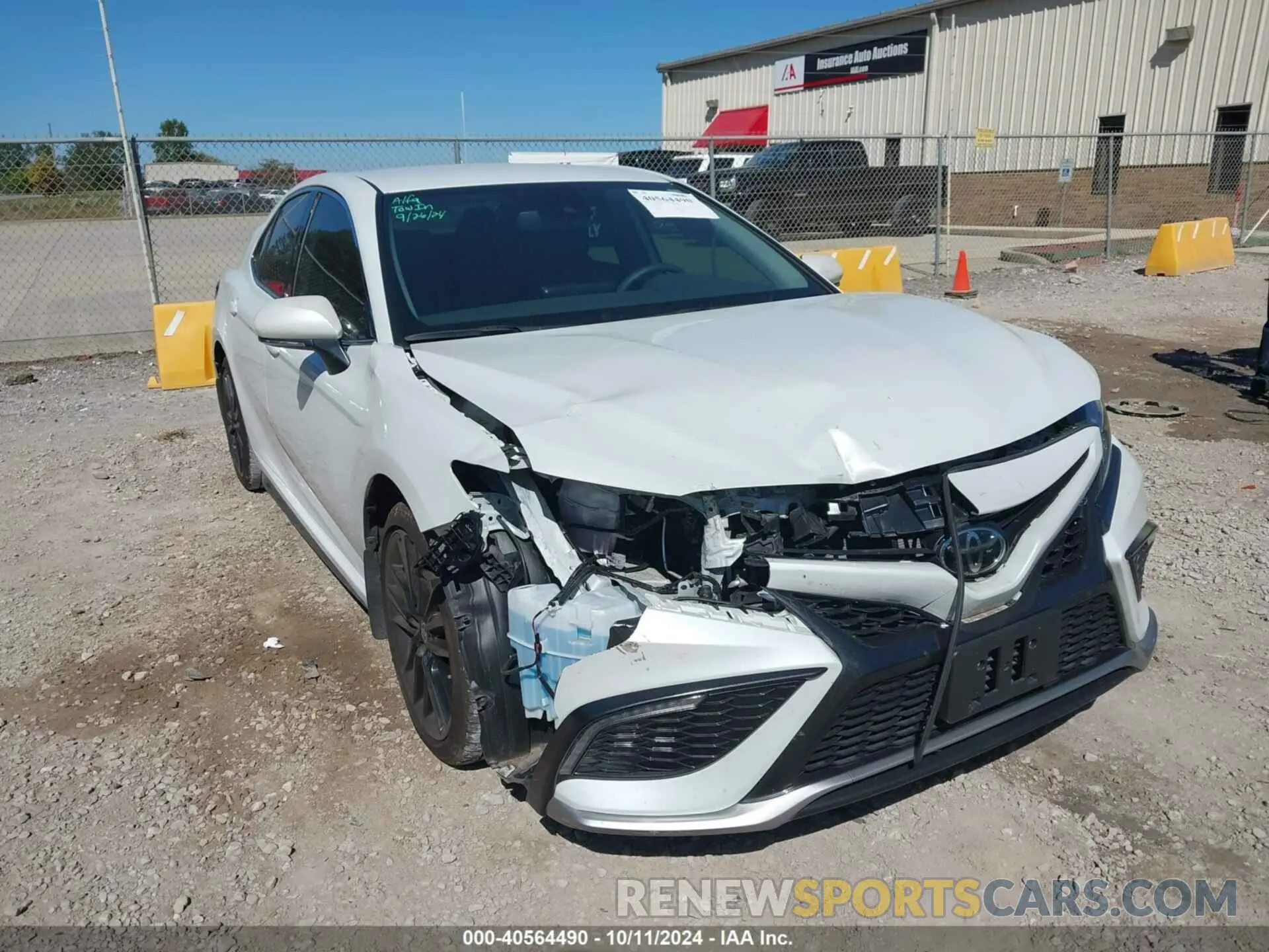 6 Photograph of a damaged car 4T1K61AK9PU093581 TOYOTA CAMRY 2023