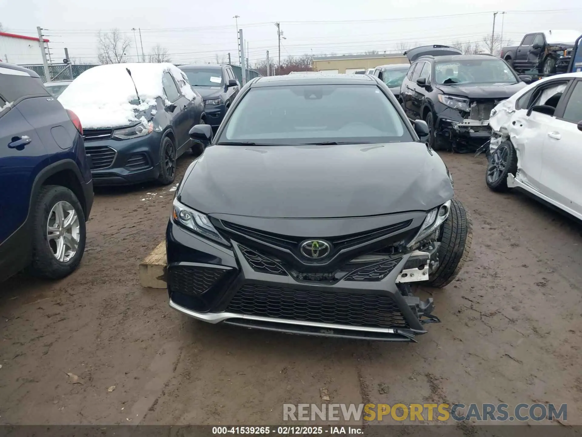 12 Photograph of a damaged car 4T1K61AK9PU100562 TOYOTA CAMRY 2023