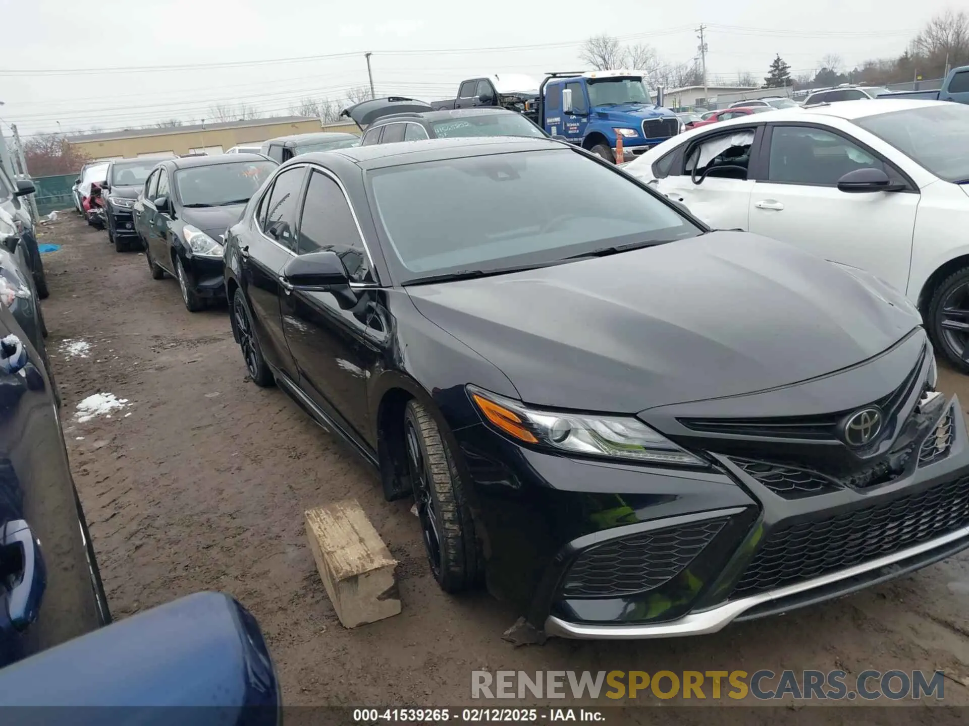 13 Photograph of a damaged car 4T1K61AK9PU100562 TOYOTA CAMRY 2023