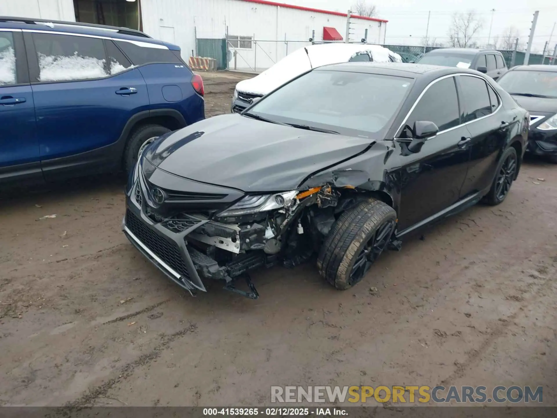 2 Photograph of a damaged car 4T1K61AK9PU100562 TOYOTA CAMRY 2023