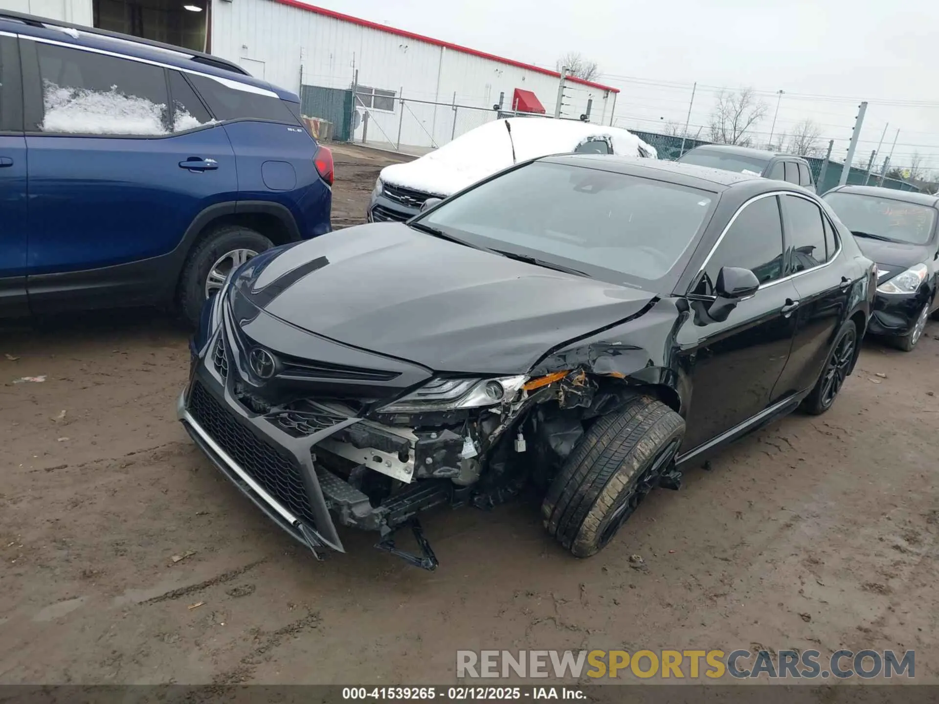 6 Photograph of a damaged car 4T1K61AK9PU100562 TOYOTA CAMRY 2023
