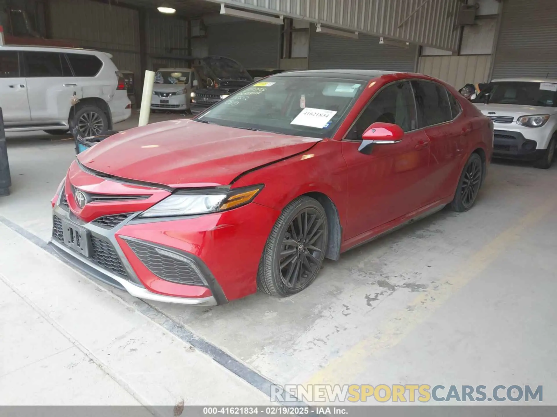 2 Фотография поврежденного автомобиля 4T1K61AK9PU122612 TOYOTA CAMRY 2023