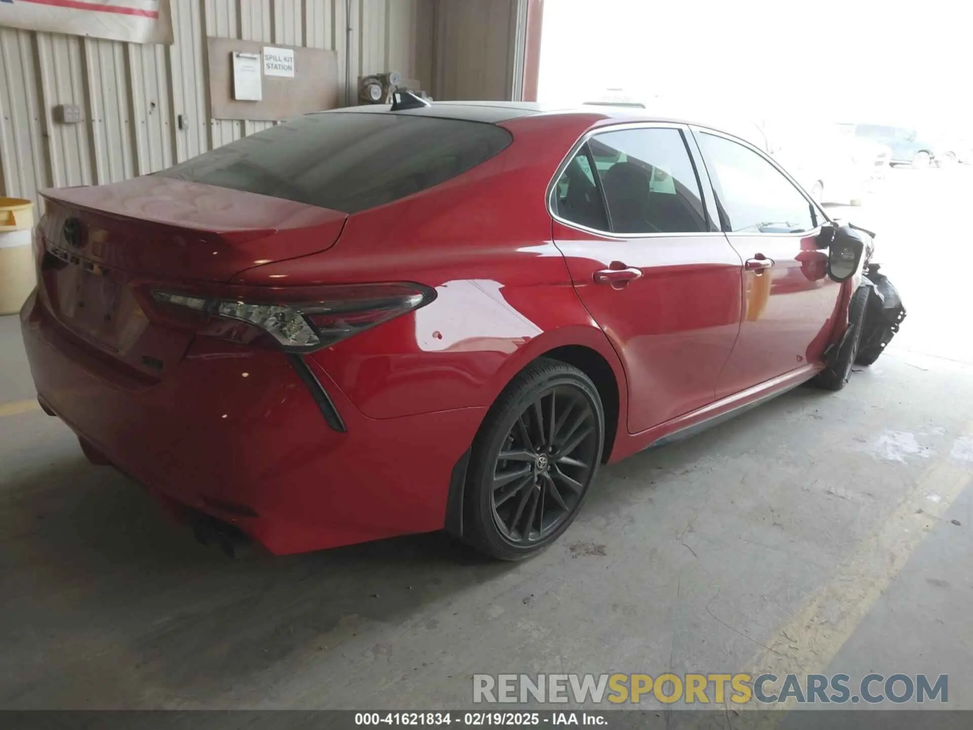 4 Фотография поврежденного автомобиля 4T1K61AK9PU122612 TOYOTA CAMRY 2023