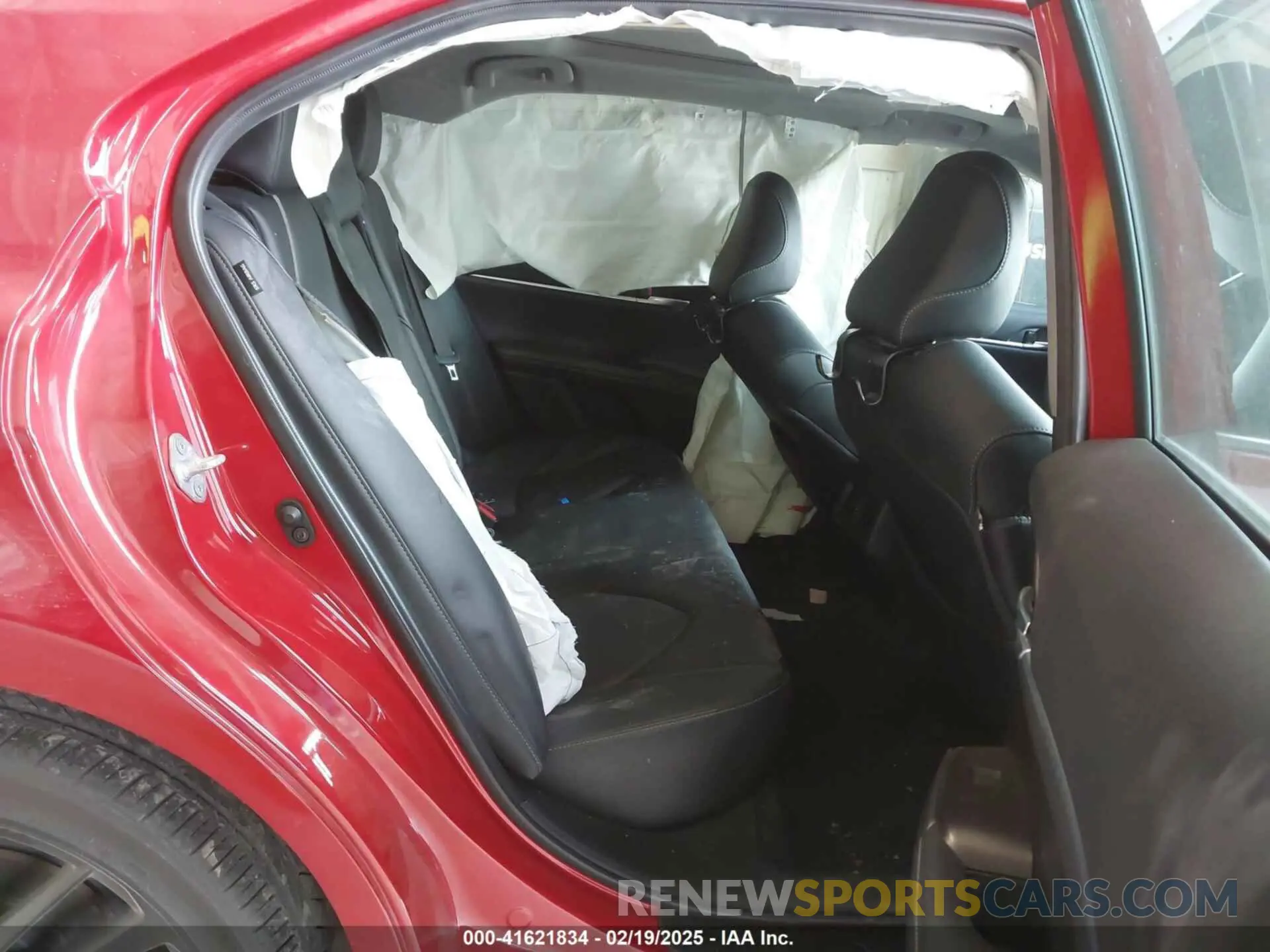 8 Фотография поврежденного автомобиля 4T1K61AK9PU122612 TOYOTA CAMRY 2023