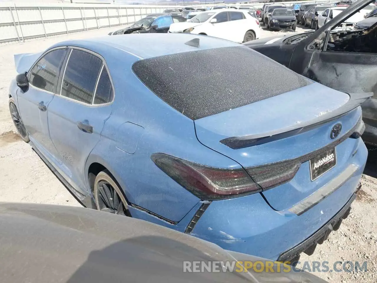 2 Photograph of a damaged car 4T1K61AK9PU148577 TOYOTA CAMRY 2023