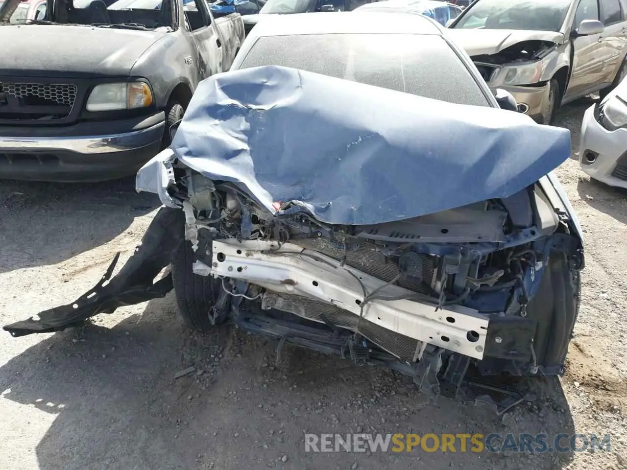 5 Photograph of a damaged car 4T1K61AK9PU148577 TOYOTA CAMRY 2023