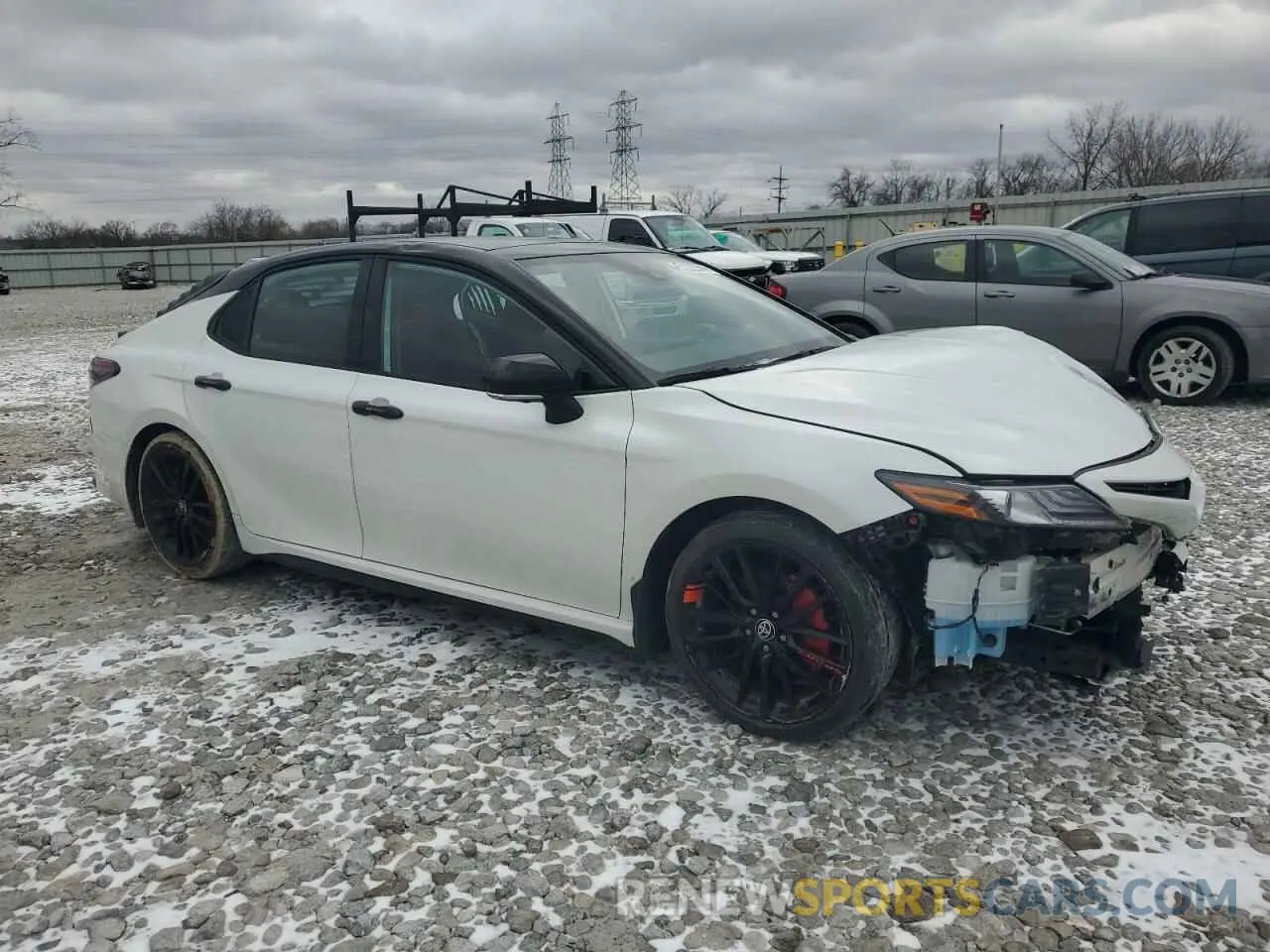 4 Фотография поврежденного автомобиля 4T1K61AK9PU161992 TOYOTA CAMRY 2023