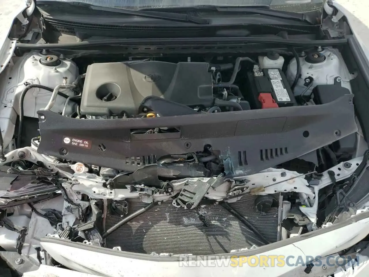 12 Photograph of a damaged car 4T1K61AK9PU165654 TOYOTA CAMRY 2023