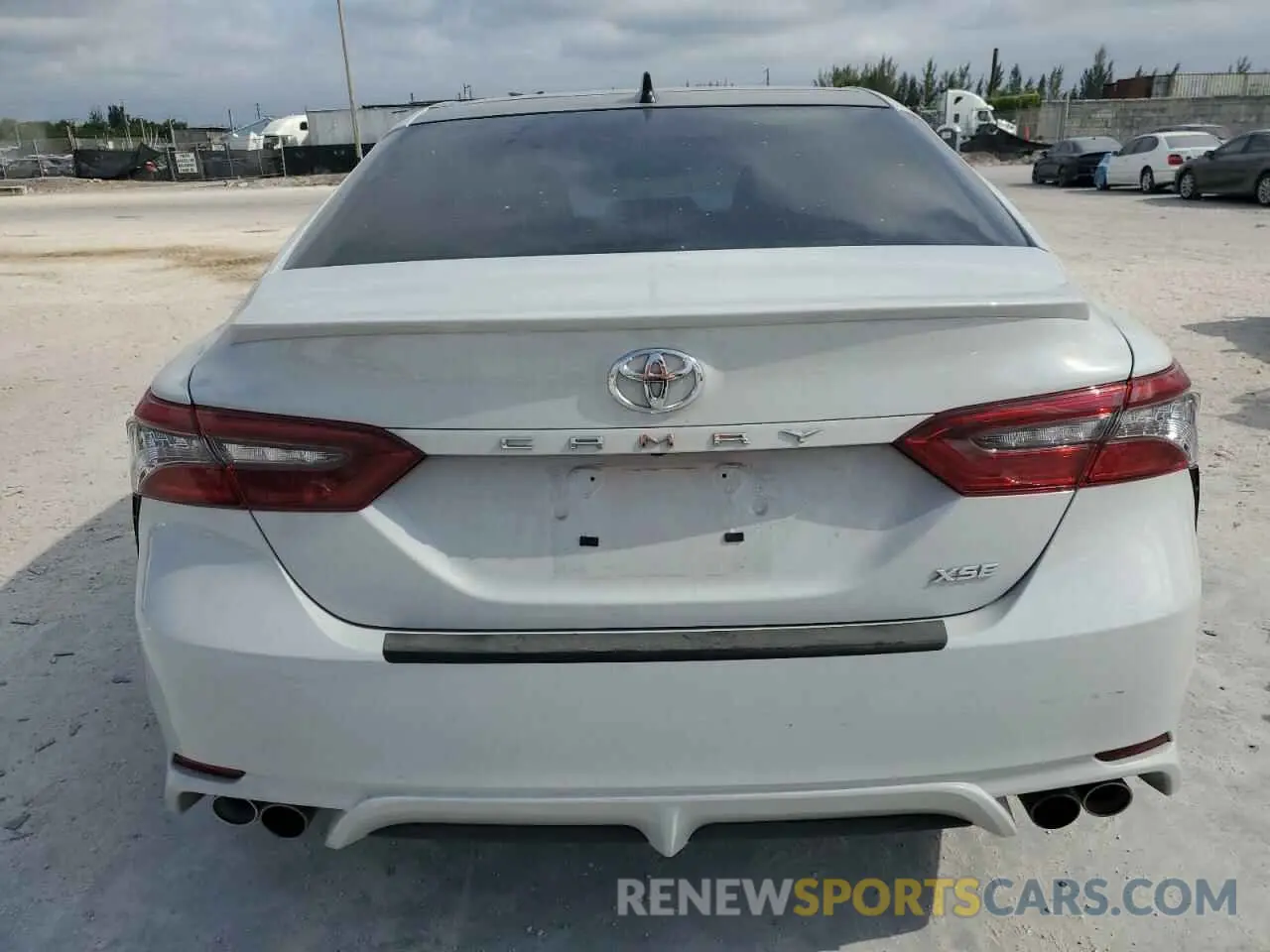 6 Photograph of a damaged car 4T1K61AK9PU165654 TOYOTA CAMRY 2023