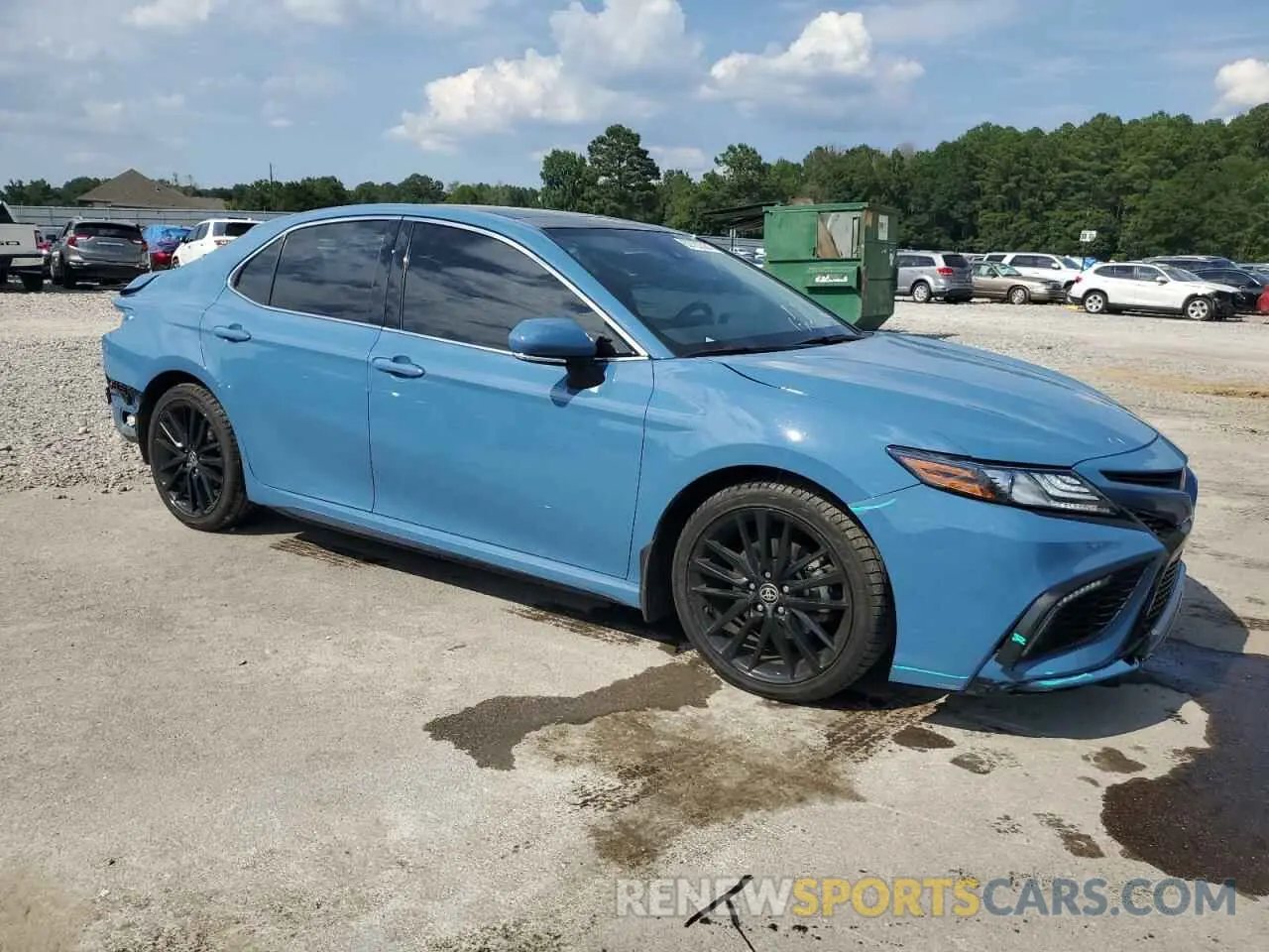 4 Фотография поврежденного автомобиля 4T1K61AK9PU176945 TOYOTA CAMRY 2023