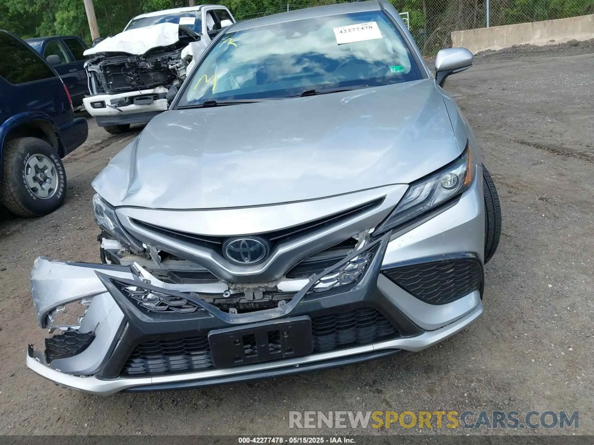 12 Photograph of a damaged car 4T1K61AK9PU763226 TOYOTA CAMRY 2023