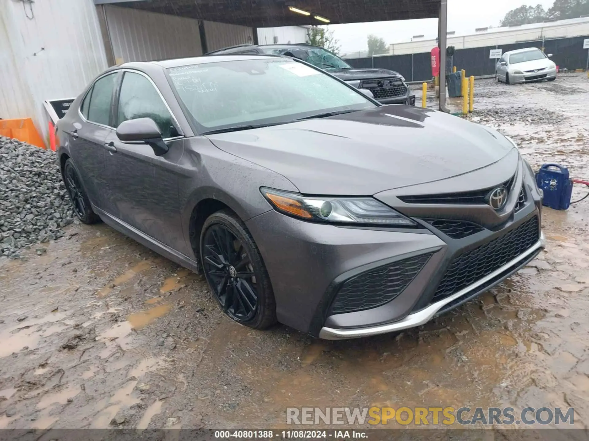 1 Photograph of a damaged car 4T1K61AK9PU782178 TOYOTA CAMRY 2023