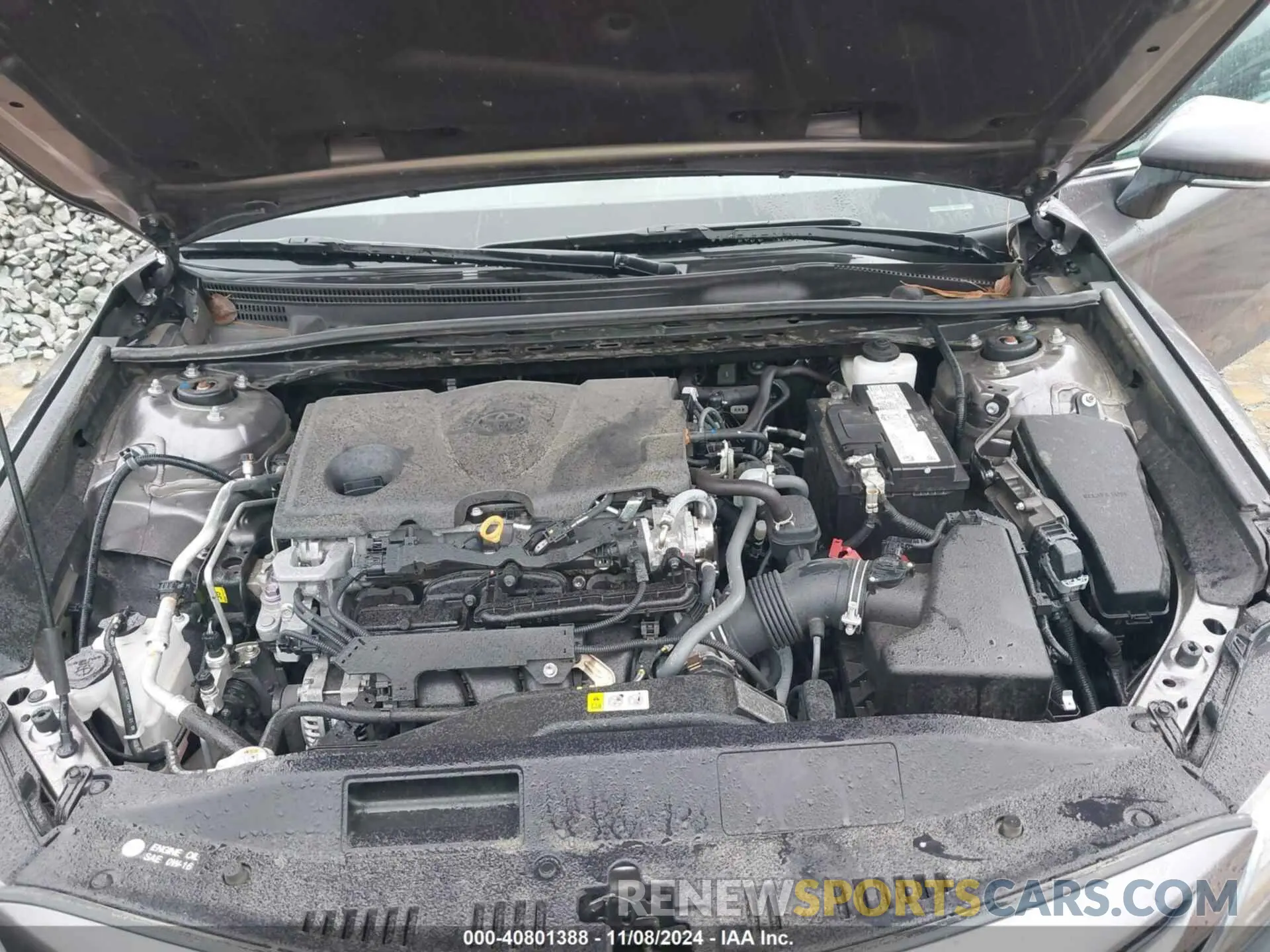 10 Photograph of a damaged car 4T1K61AK9PU782178 TOYOTA CAMRY 2023