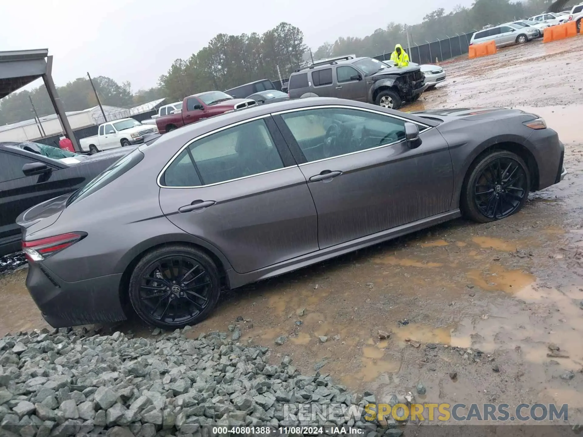 4 Photograph of a damaged car 4T1K61AK9PU782178 TOYOTA CAMRY 2023