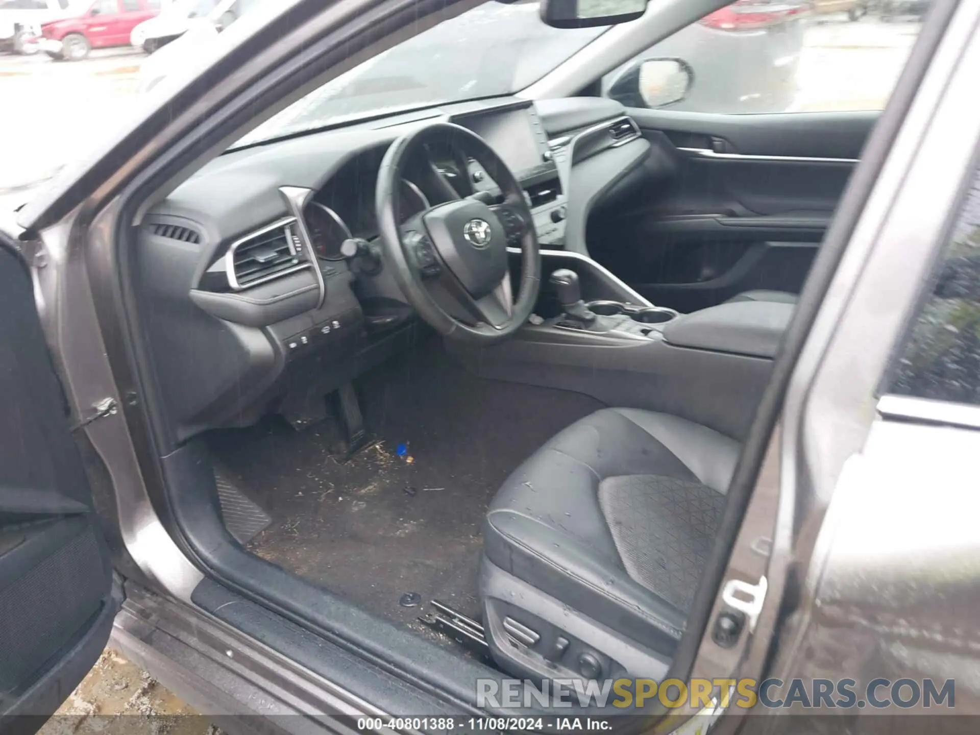 5 Photograph of a damaged car 4T1K61AK9PU782178 TOYOTA CAMRY 2023