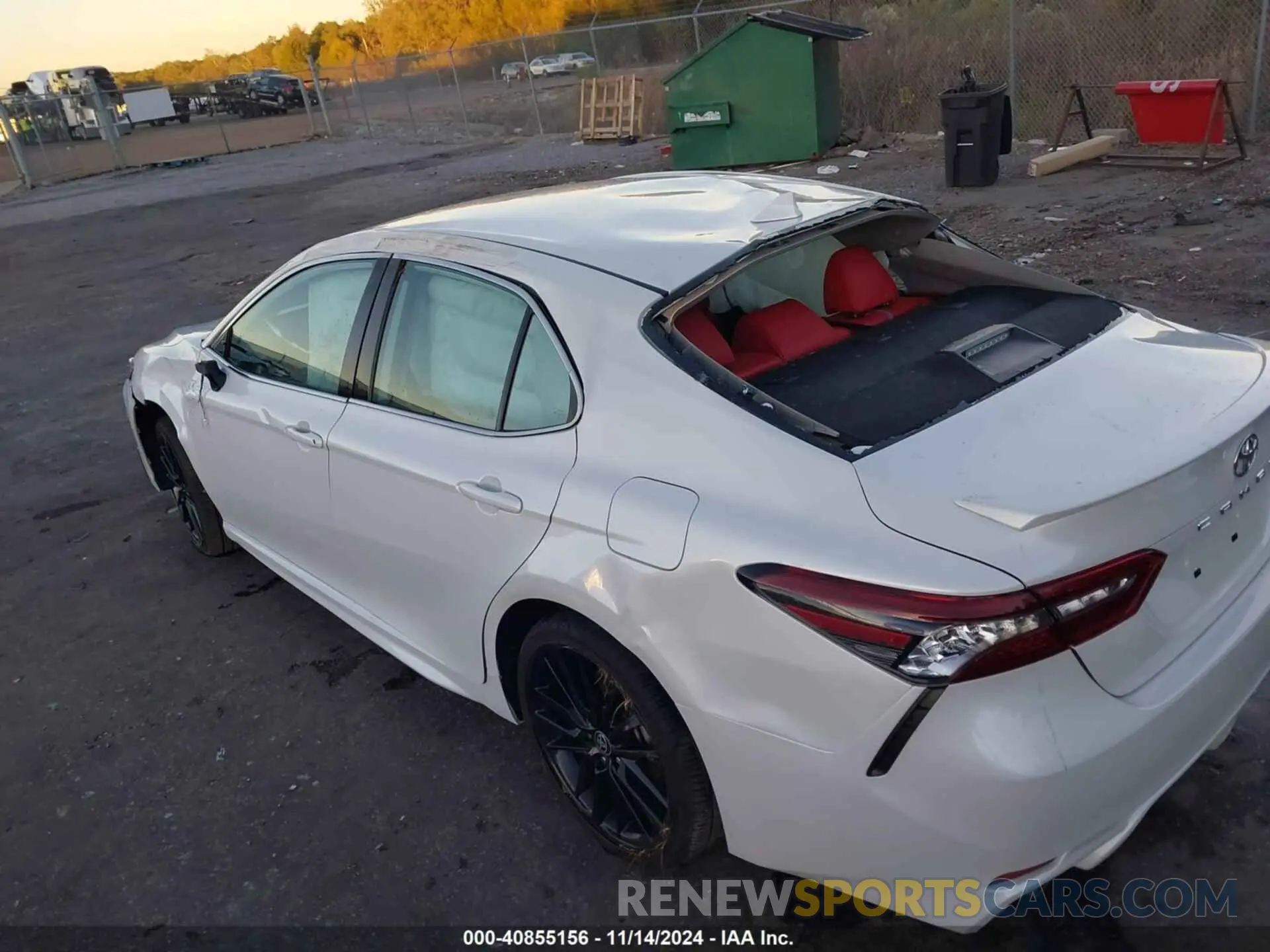 12 Photograph of a damaged car 4T1K61AKXPU165517 TOYOTA CAMRY 2023