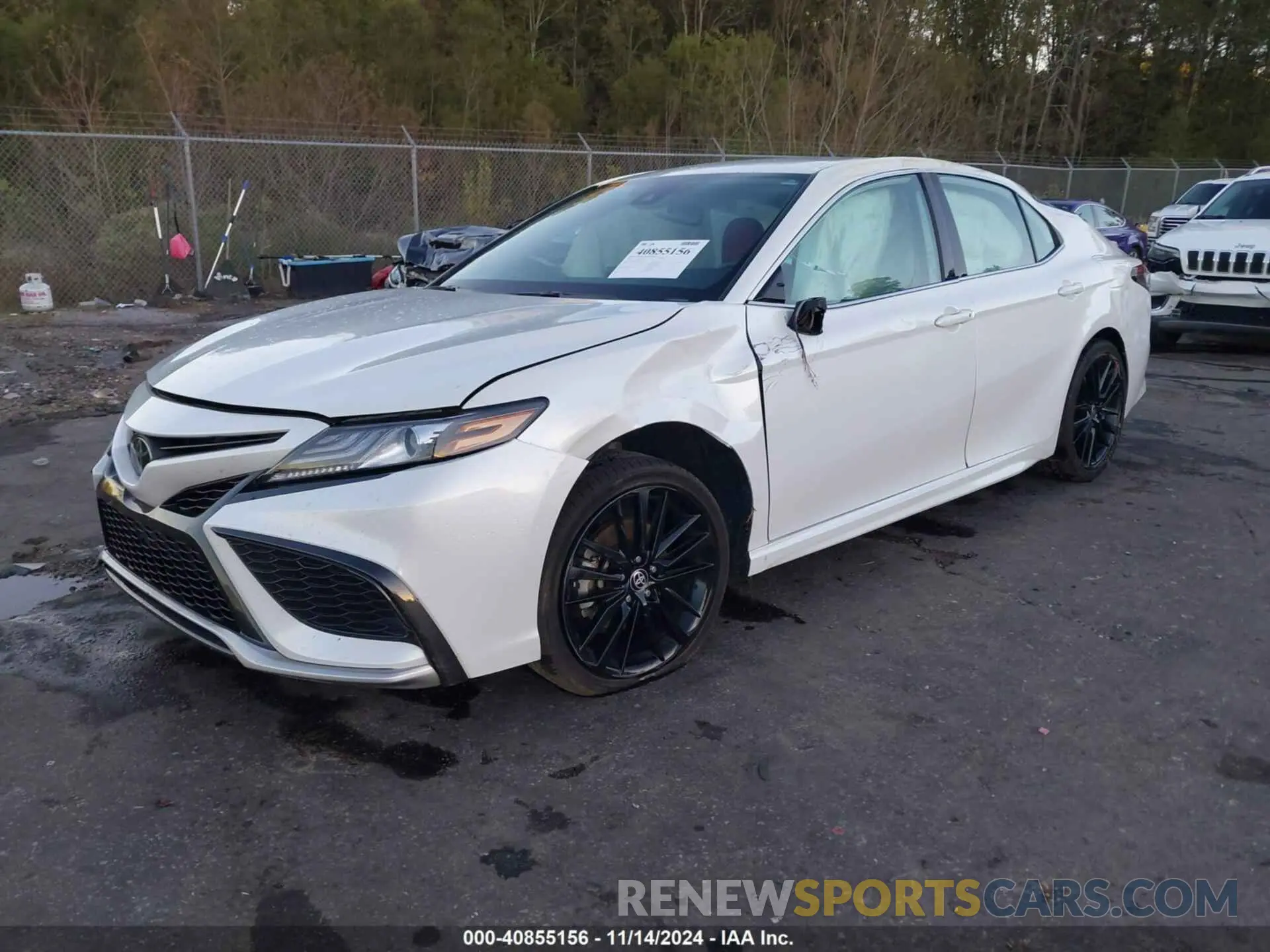 2 Photograph of a damaged car 4T1K61AKXPU165517 TOYOTA CAMRY 2023