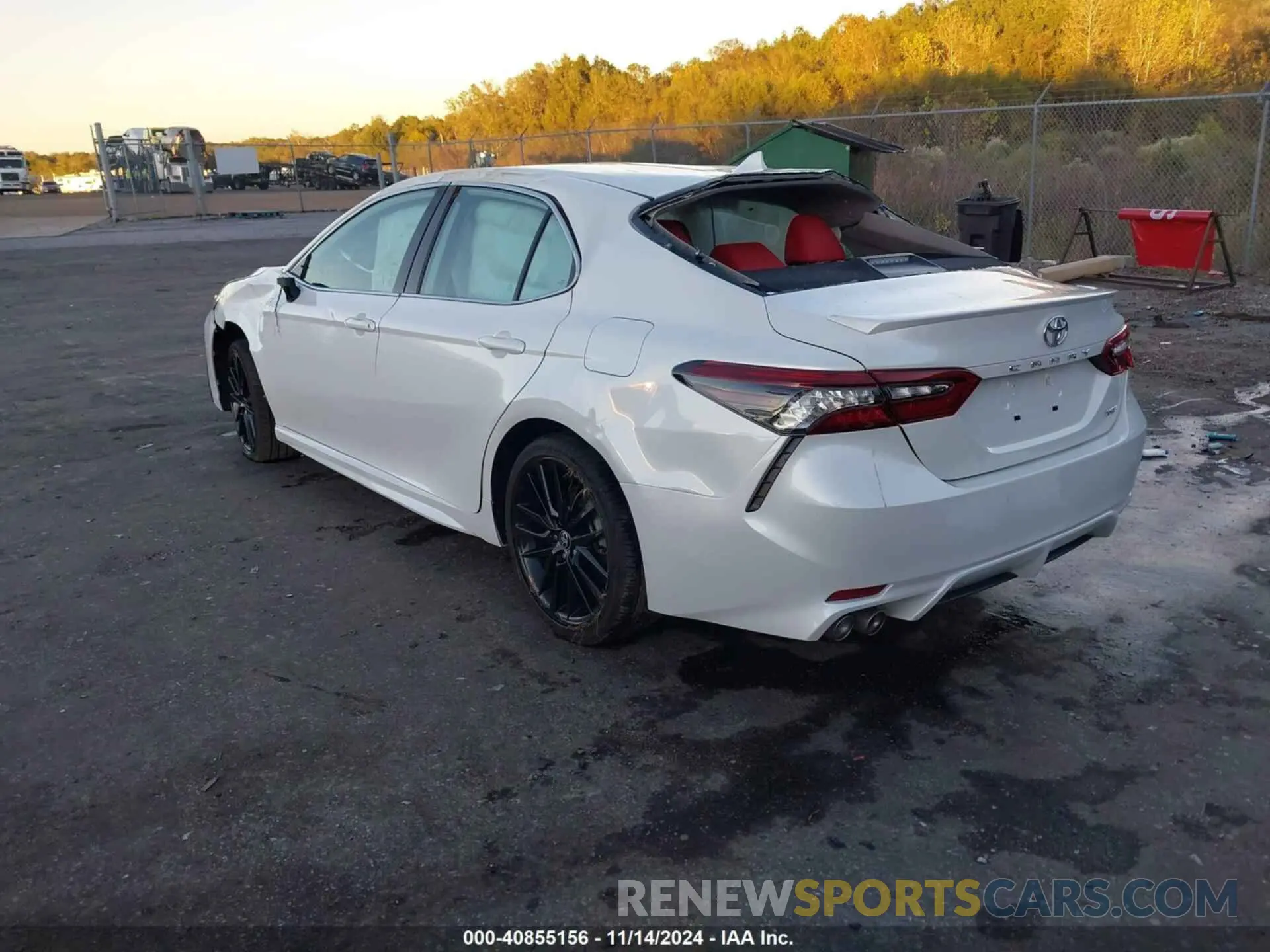 3 Photograph of a damaged car 4T1K61AKXPU165517 TOYOTA CAMRY 2023