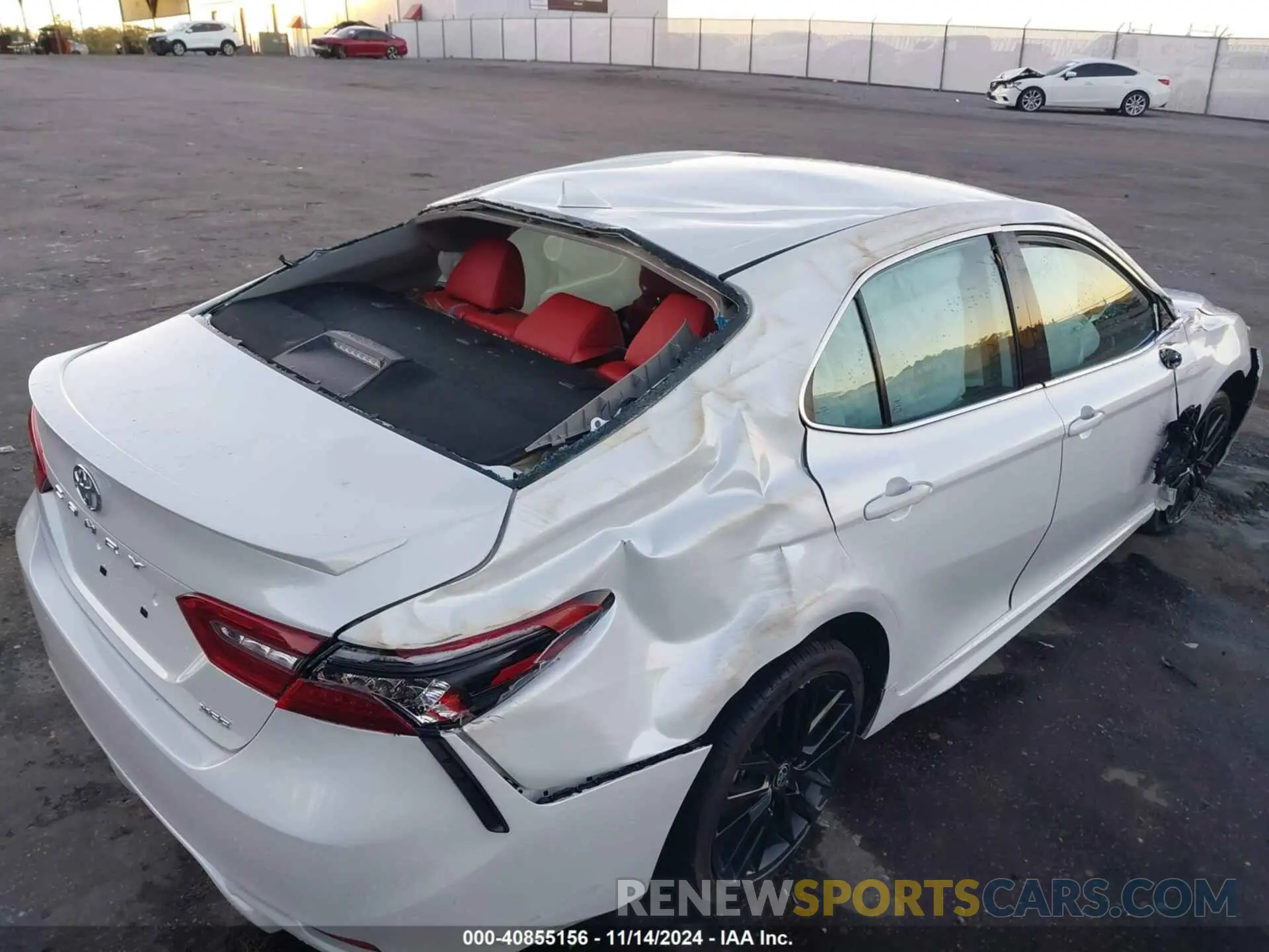 6 Photograph of a damaged car 4T1K61AKXPU165517 TOYOTA CAMRY 2023
