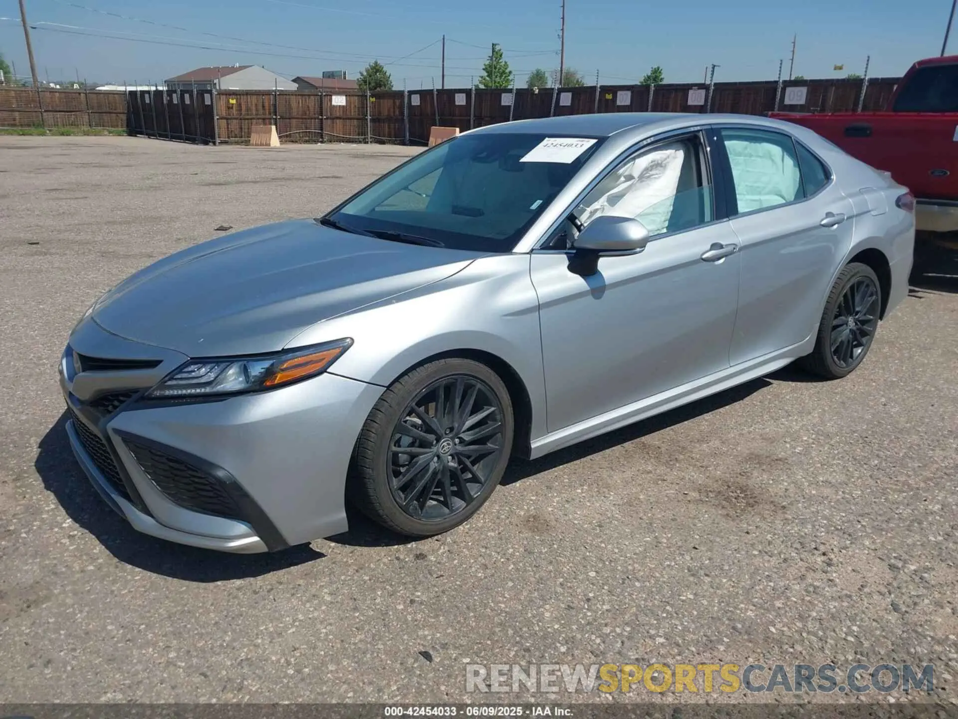 2 Photograph of a damaged car 4T1K61AKXPU174413 TOYOTA CAMRY 2023