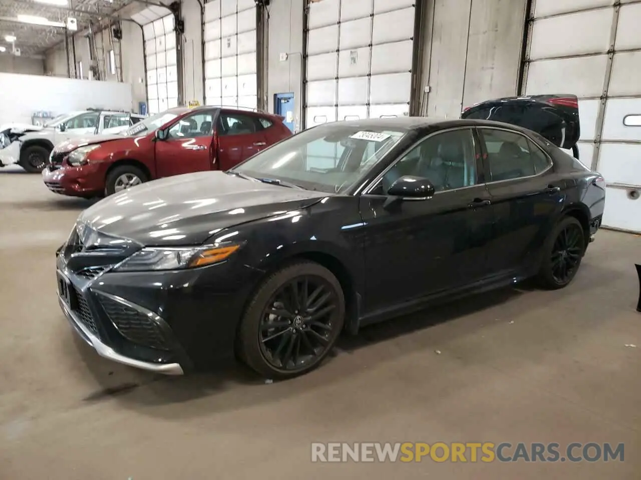 1 Photograph of a damaged car 4T1K61AKXPU761713 TOYOTA CAMRY 2023