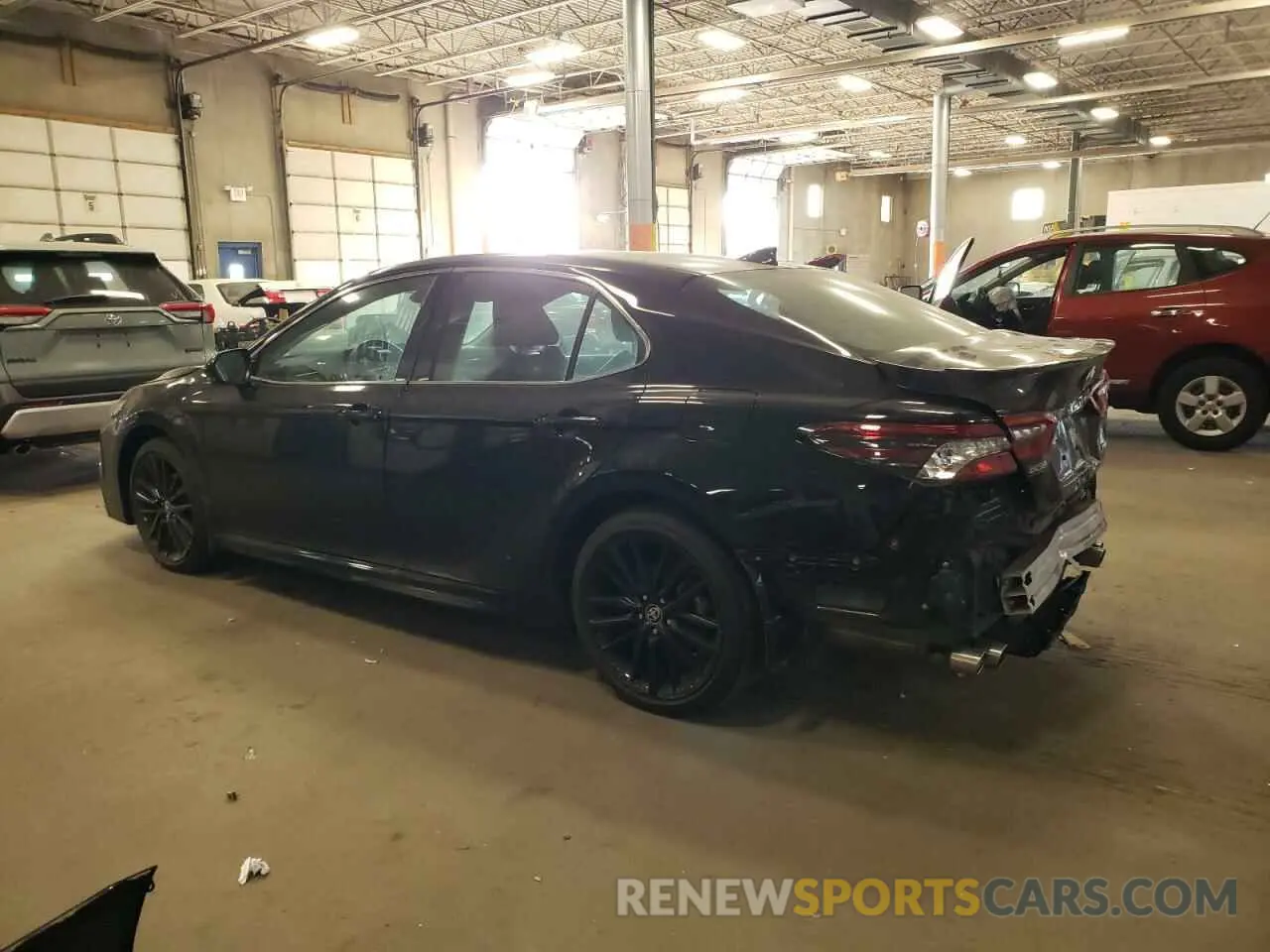 2 Photograph of a damaged car 4T1K61AKXPU761713 TOYOTA CAMRY 2023
