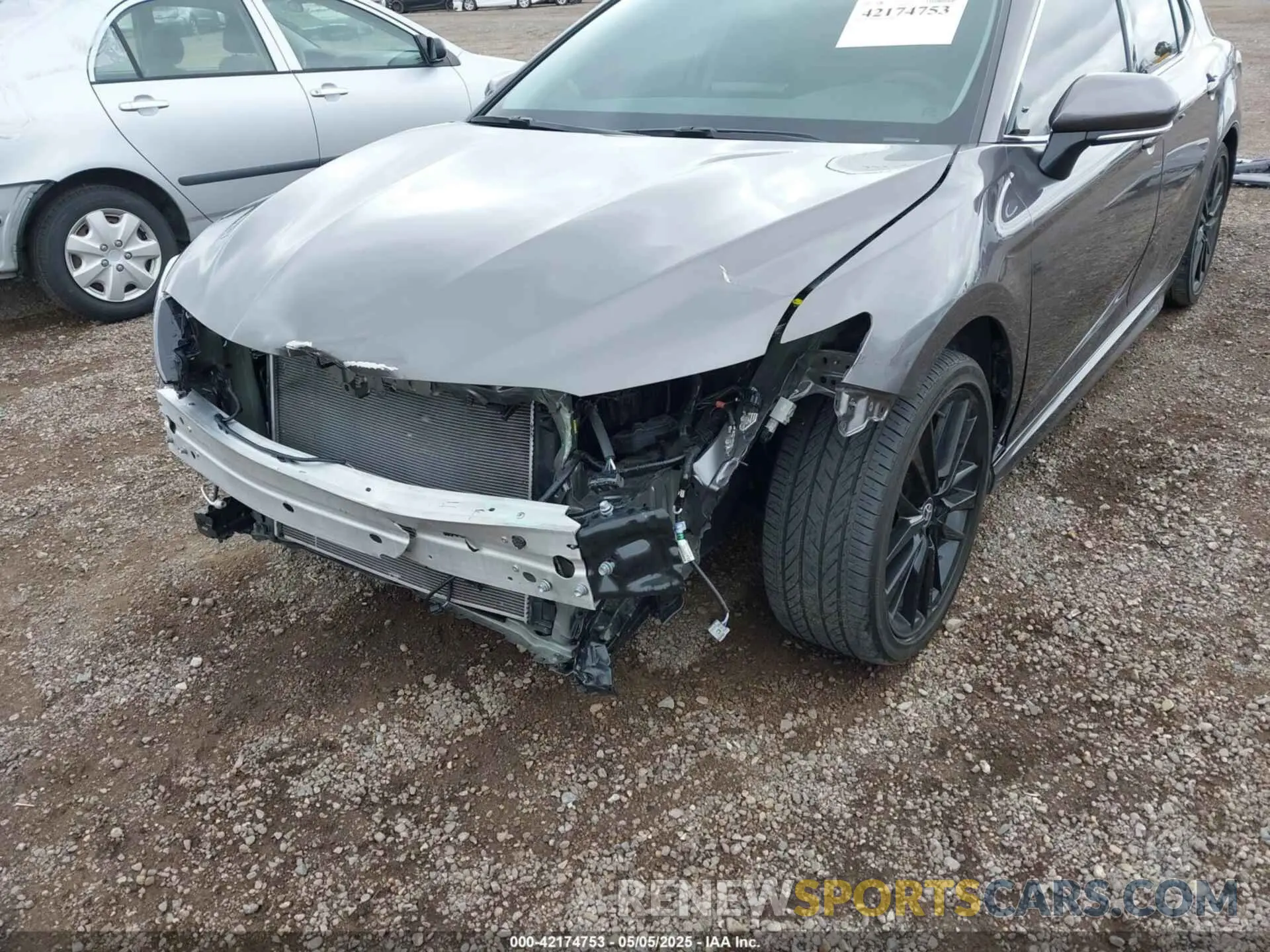 6 Photograph of a damaged car 4T1K61AKXPU791214 TOYOTA CAMRY 2023