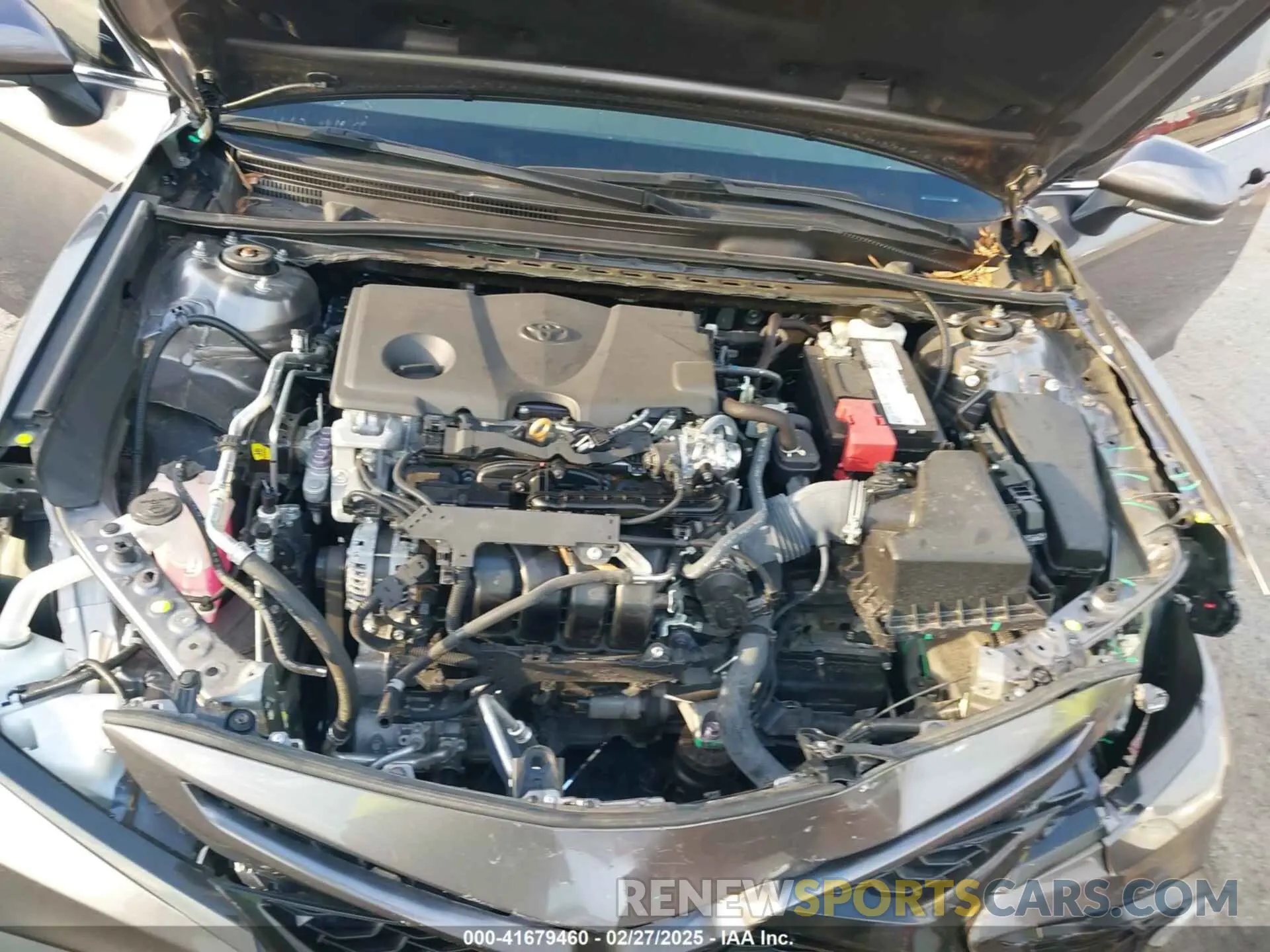 10 Фотография поврежденного автомобиля 4T1K61AKXPU826902 TOYOTA CAMRY 2023