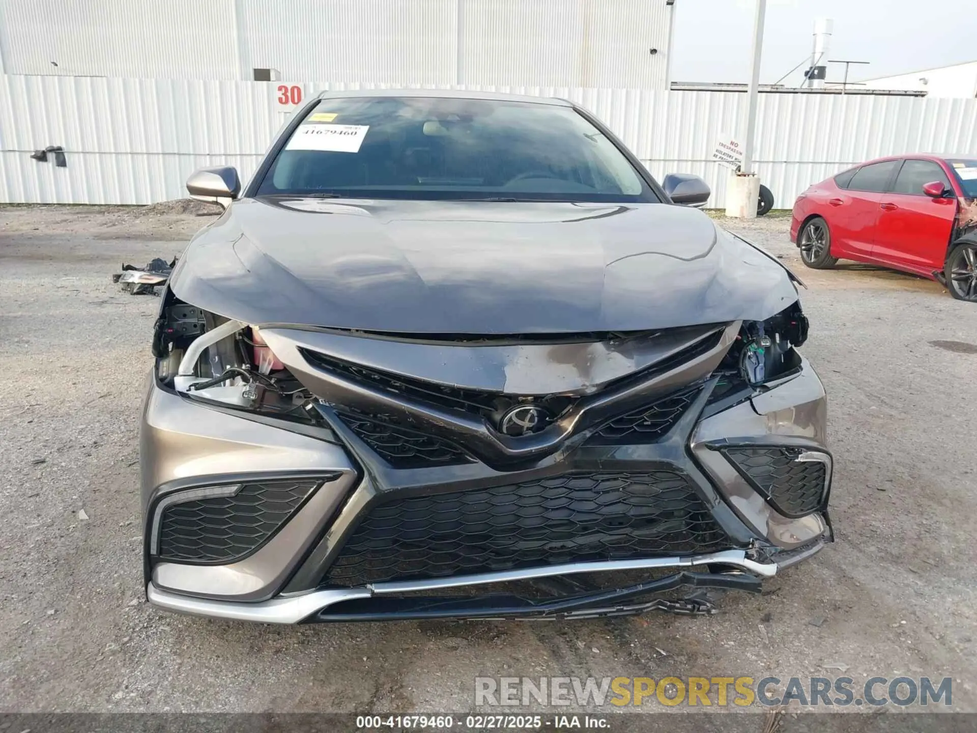 13 Фотография поврежденного автомобиля 4T1K61AKXPU826902 TOYOTA CAMRY 2023