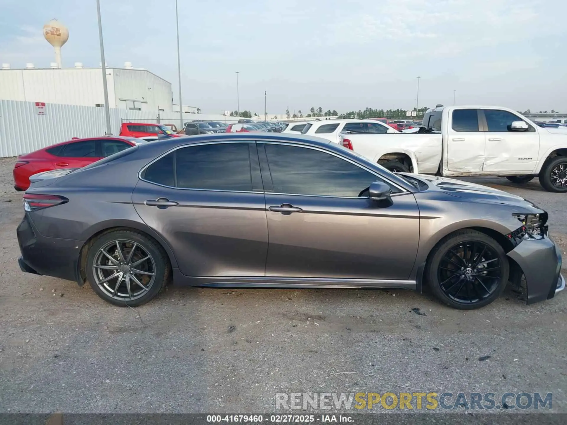 14 Фотография поврежденного автомобиля 4T1K61AKXPU826902 TOYOTA CAMRY 2023