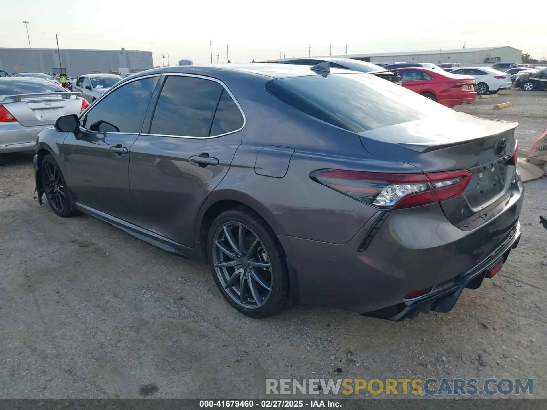 3 Фотография поврежденного автомобиля 4T1K61AKXPU826902 TOYOTA CAMRY 2023