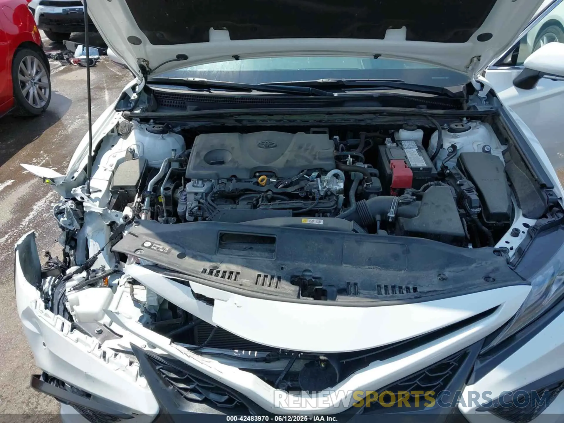 10 Photograph of a damaged car 4T1K61BK0PU087313 TOYOTA CAMRY 2023