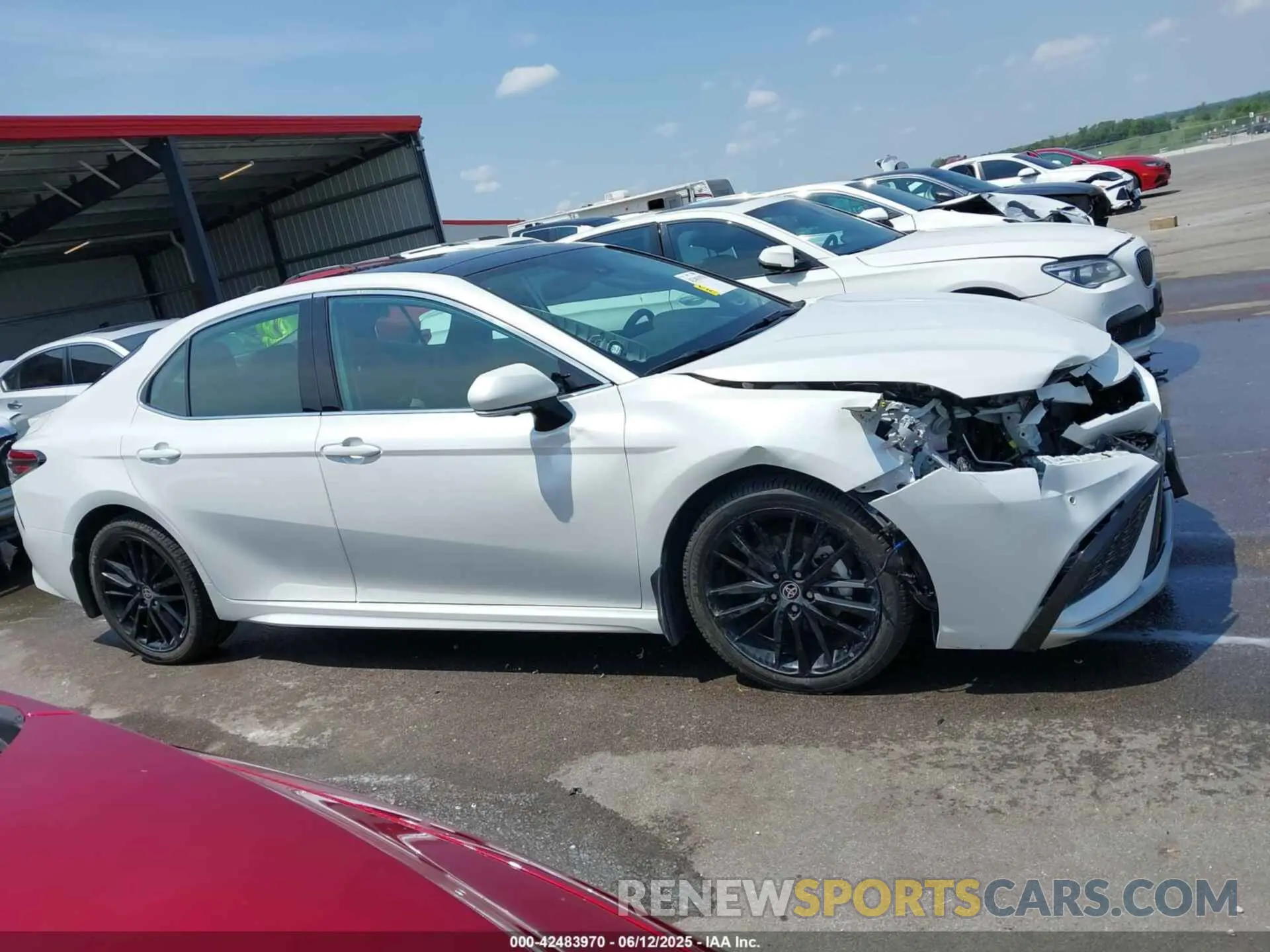 13 Photograph of a damaged car 4T1K61BK0PU087313 TOYOTA CAMRY 2023