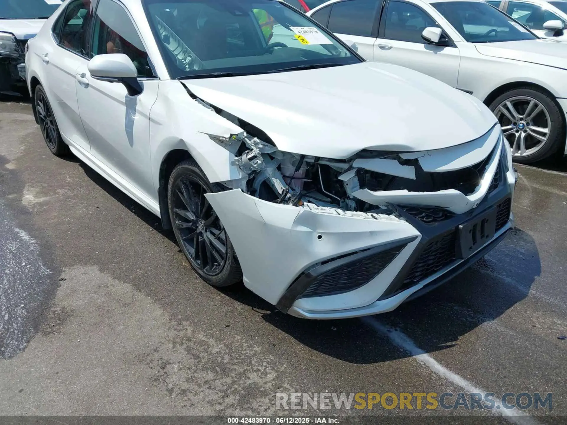 6 Photograph of a damaged car 4T1K61BK0PU087313 TOYOTA CAMRY 2023