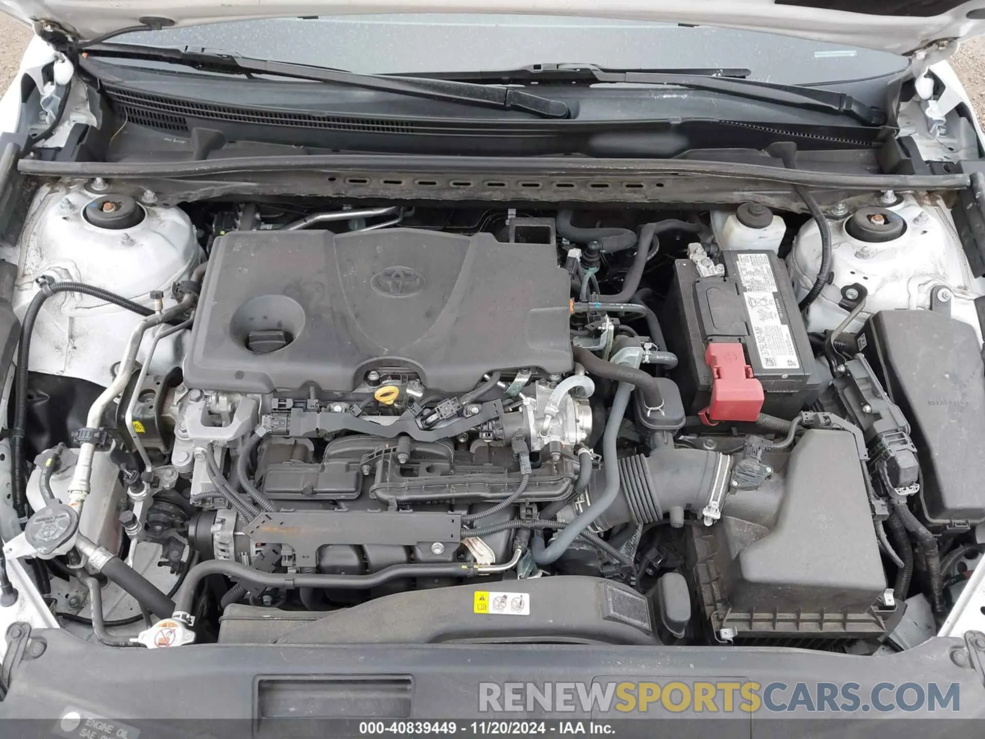10 Фотография поврежденного автомобиля 4T1K61BK0PU096139 TOYOTA CAMRY 2023