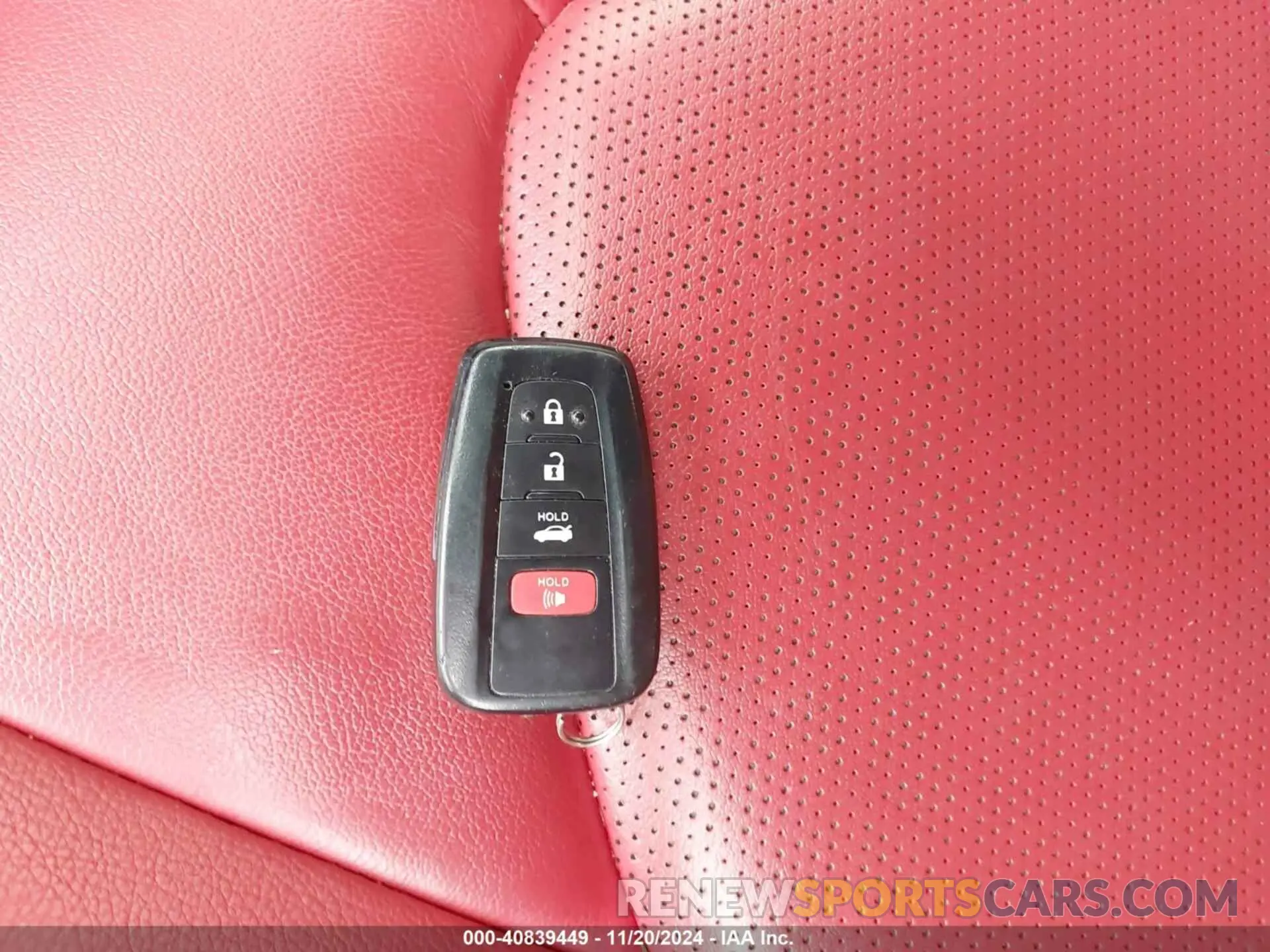 11 Фотография поврежденного автомобиля 4T1K61BK0PU096139 TOYOTA CAMRY 2023