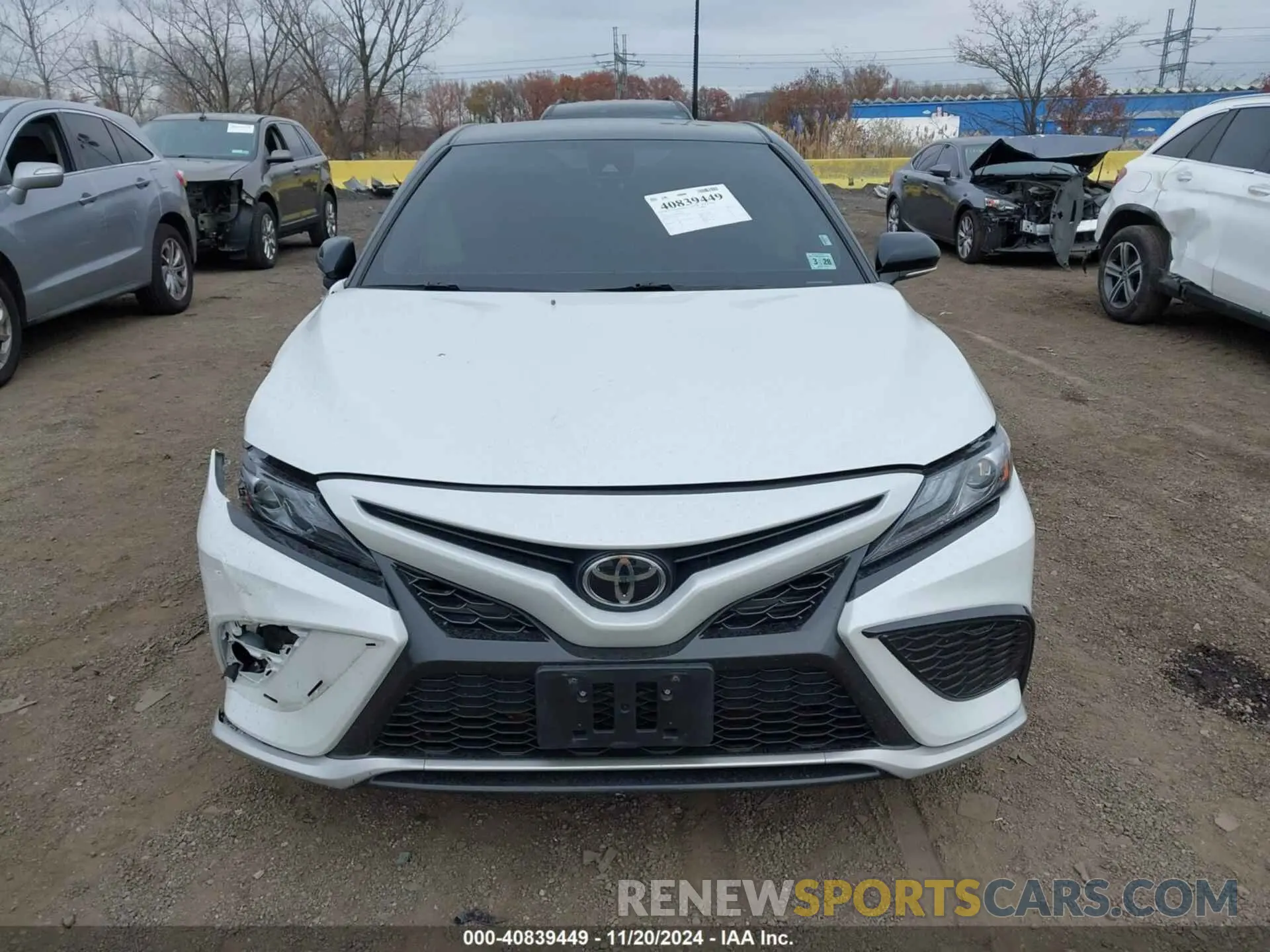 12 Фотография поврежденного автомобиля 4T1K61BK0PU096139 TOYOTA CAMRY 2023