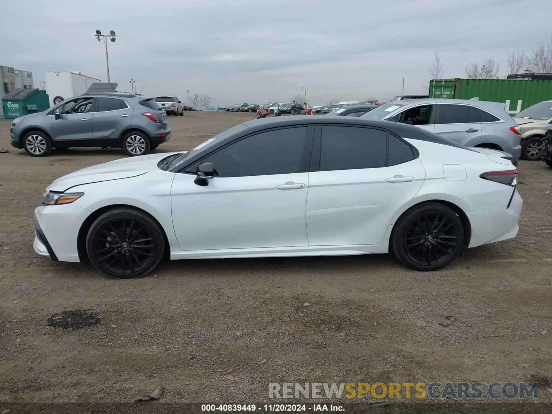 14 Фотография поврежденного автомобиля 4T1K61BK0PU096139 TOYOTA CAMRY 2023