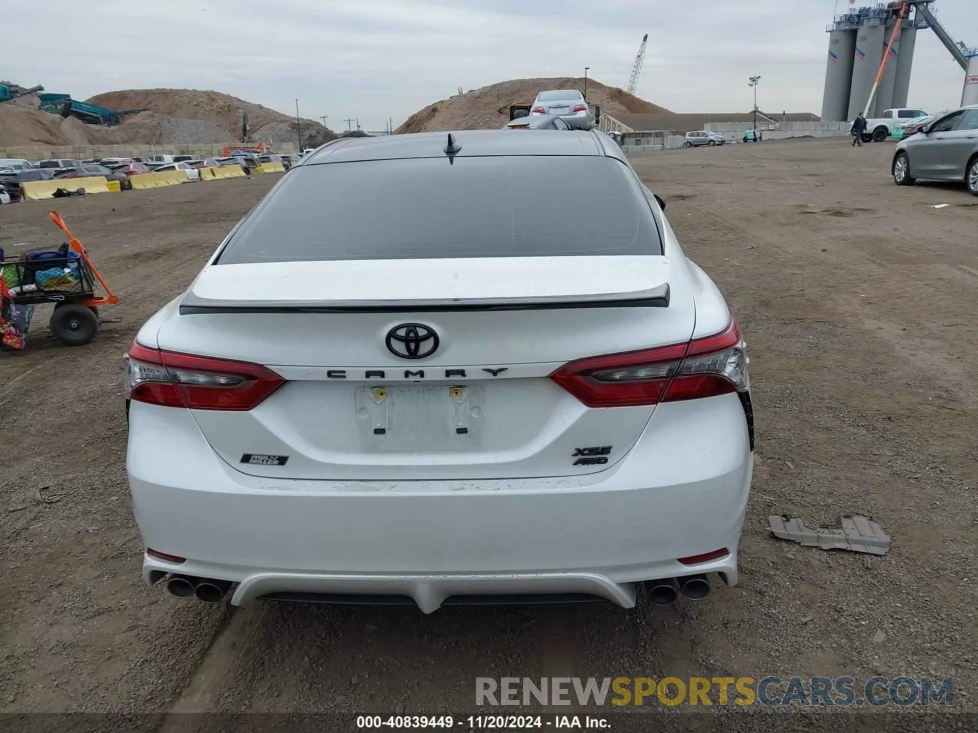 16 Фотография поврежденного автомобиля 4T1K61BK0PU096139 TOYOTA CAMRY 2023