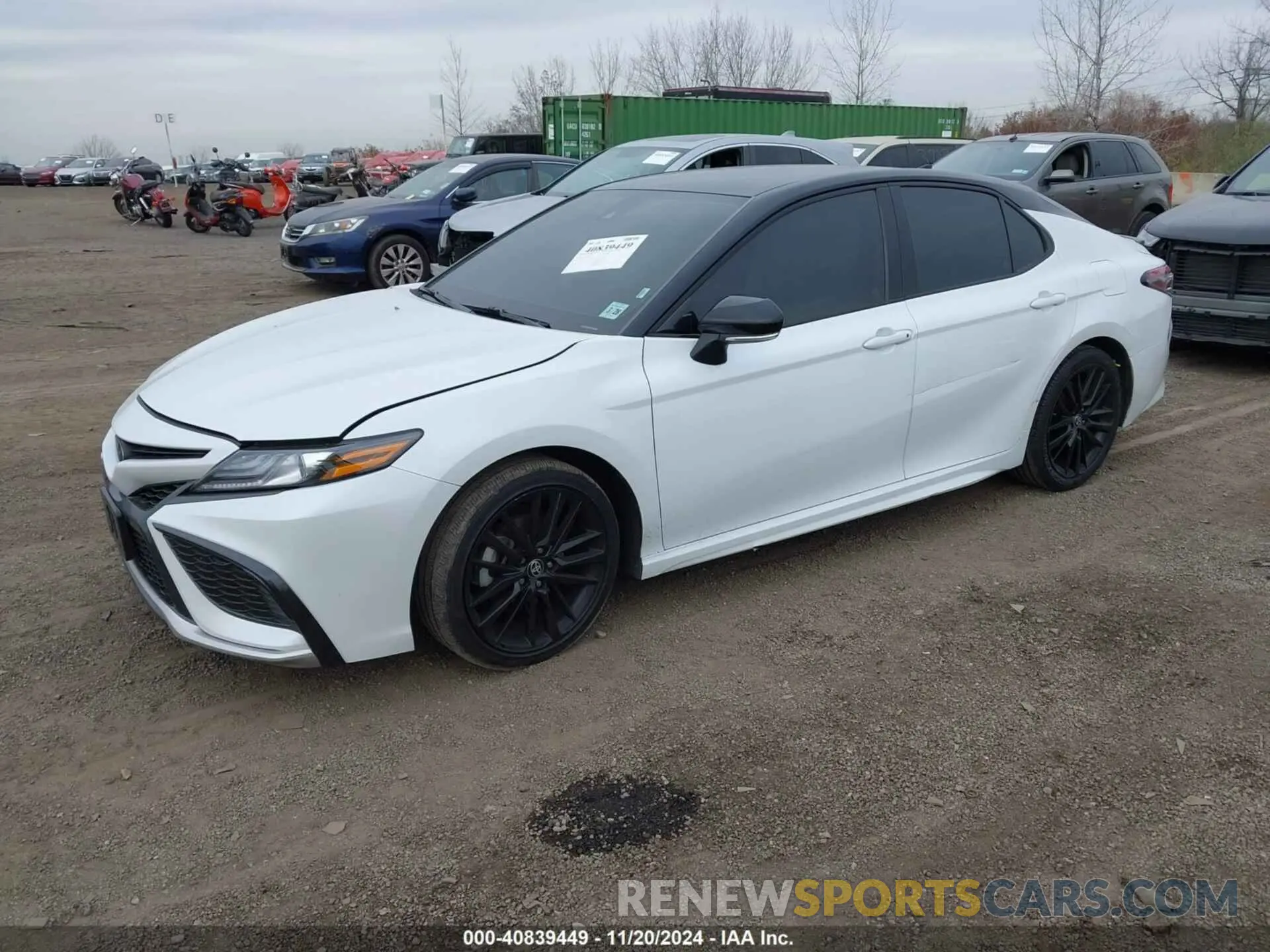 2 Фотография поврежденного автомобиля 4T1K61BK0PU096139 TOYOTA CAMRY 2023