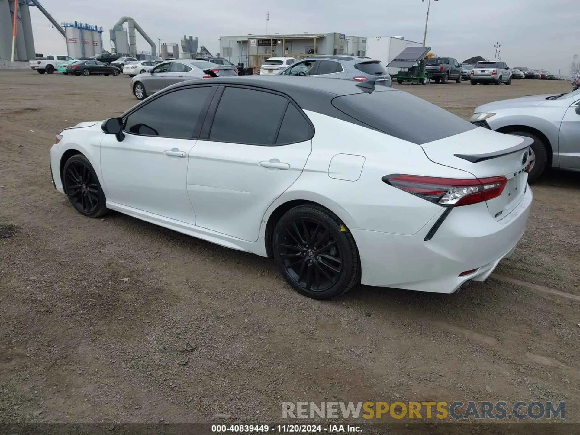 3 Фотография поврежденного автомобиля 4T1K61BK0PU096139 TOYOTA CAMRY 2023