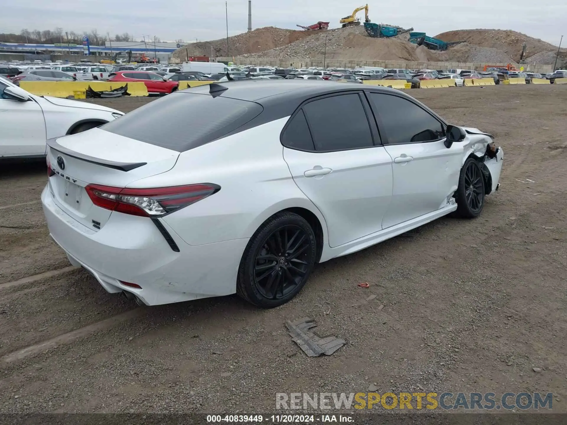 4 Фотография поврежденного автомобиля 4T1K61BK0PU096139 TOYOTA CAMRY 2023