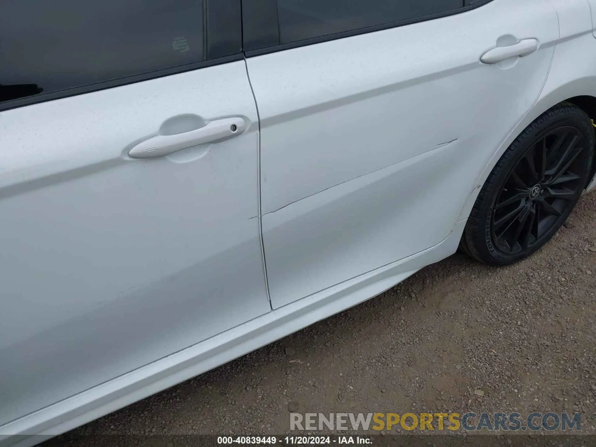 6 Фотография поврежденного автомобиля 4T1K61BK0PU096139 TOYOTA CAMRY 2023