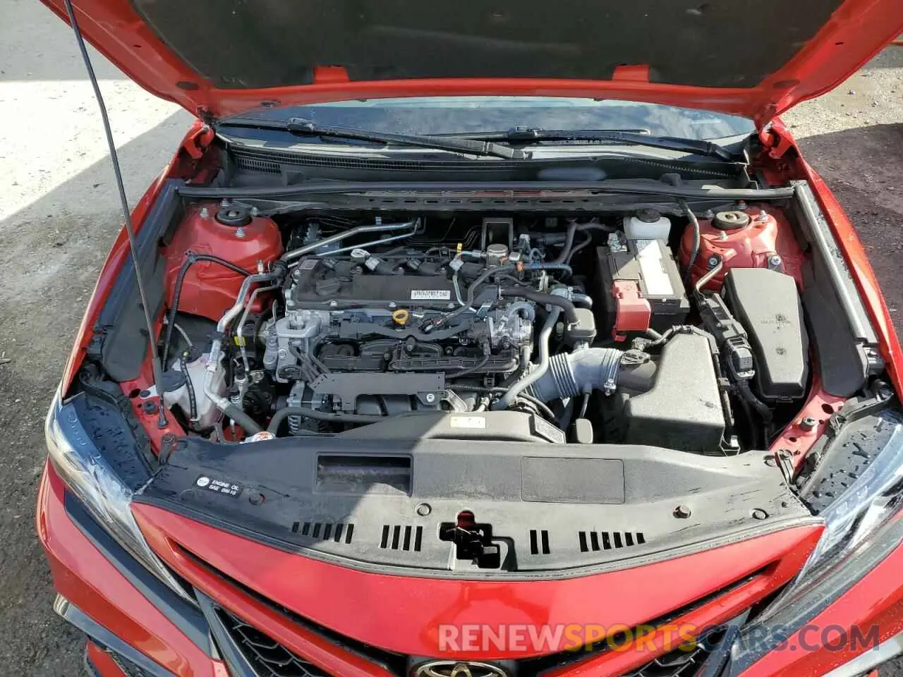 11 Фотография поврежденного автомобиля 4T1K61BK0PU101534 TOYOTA CAMRY 2023