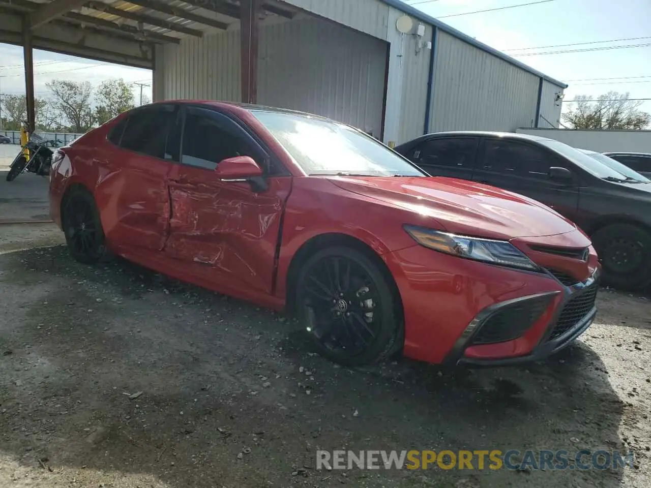 4 Фотография поврежденного автомобиля 4T1K61BK0PU101534 TOYOTA CAMRY 2023